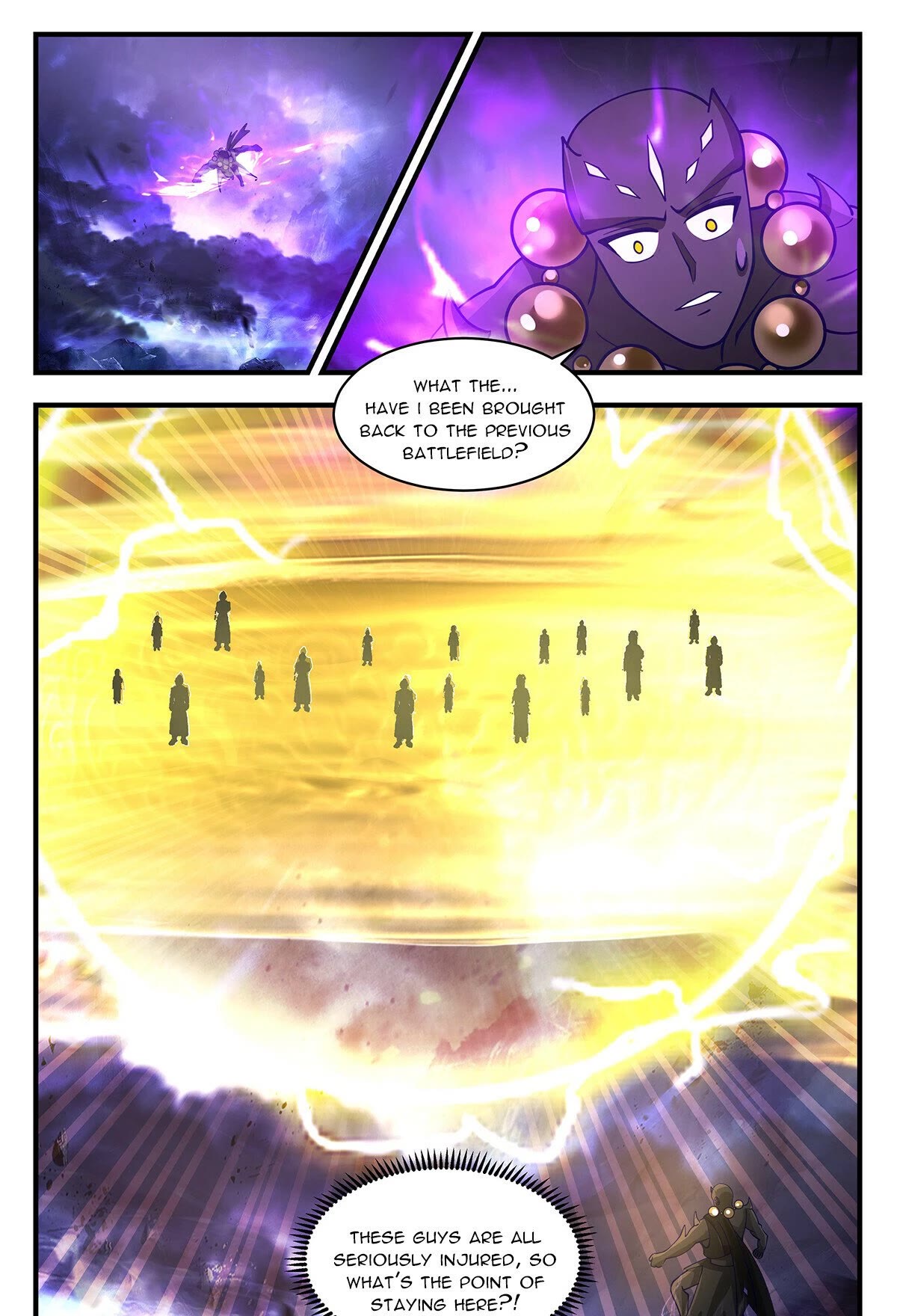 Martial Peak Chapter 3490 page 12 - Chapter 3490: Don't Be Impulsive