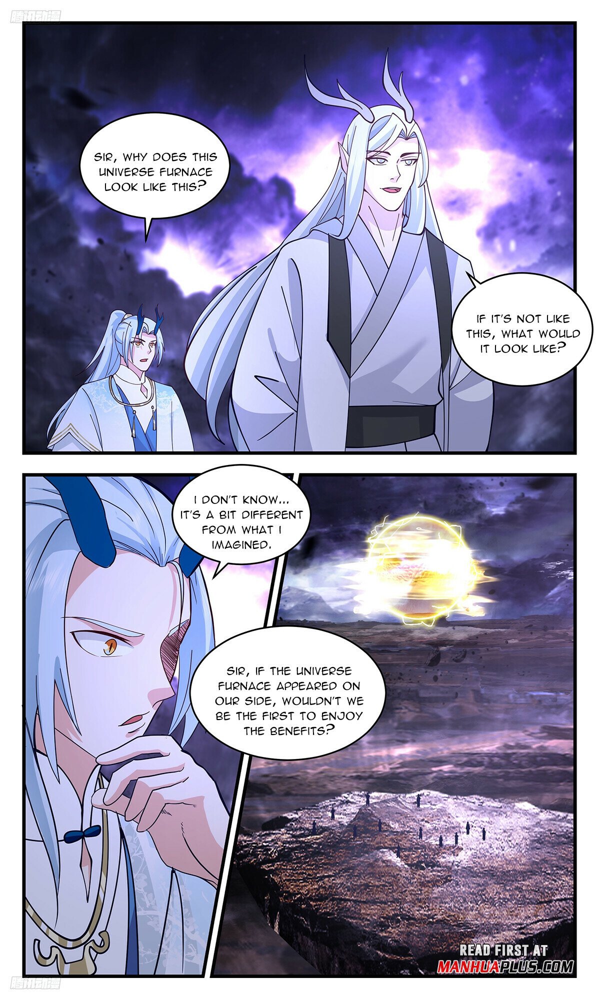 Martial Peak Chapter 3490 page 3 - Chapter 3490: Don't Be Impulsive