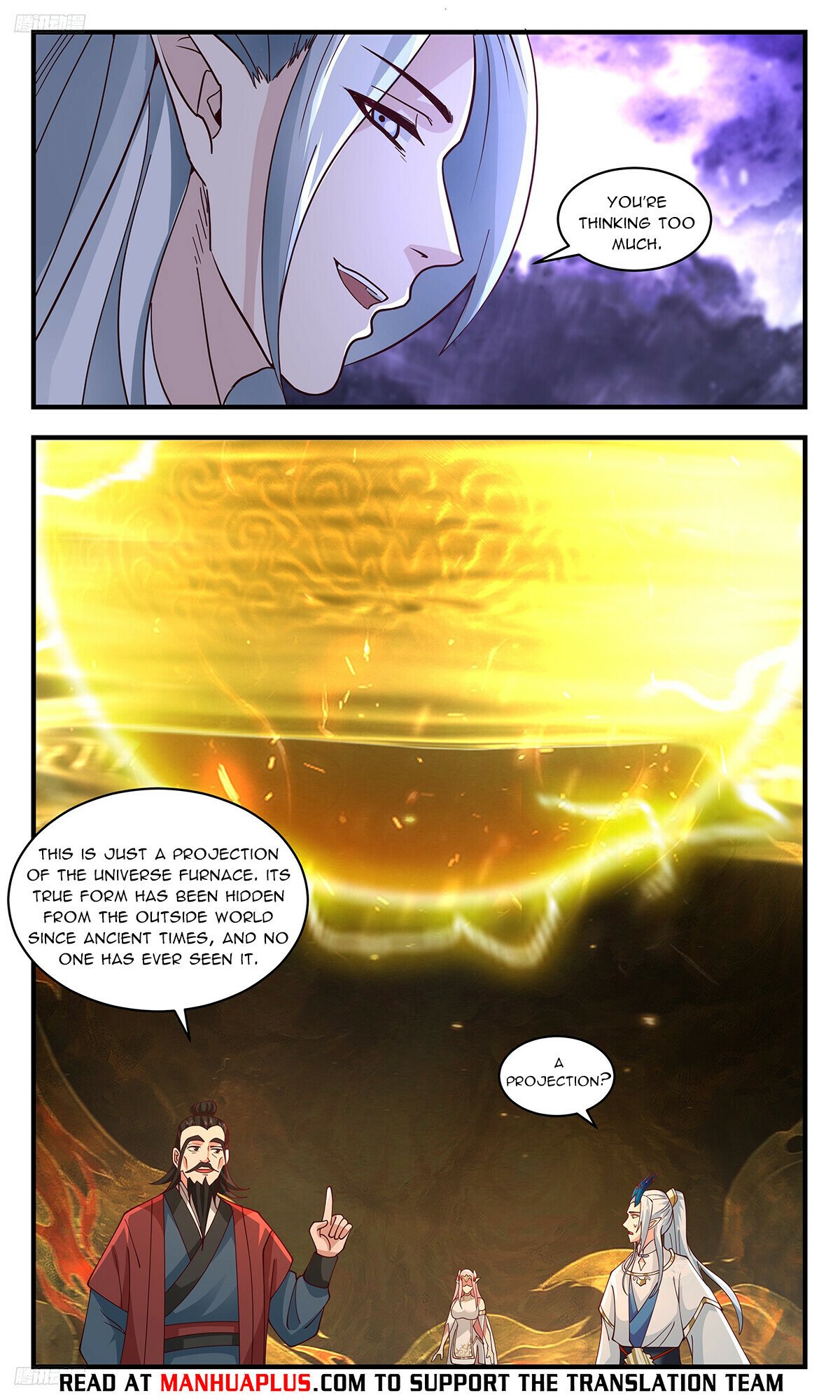 Martial Peak Chapter 3490 page 4 - Chapter 3490: Don't Be Impulsive