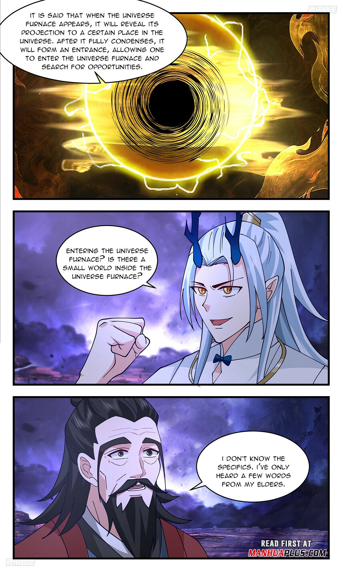 Martial Peak Chapter 3490 page 5 - Chapter 3490: Don't Be Impulsive