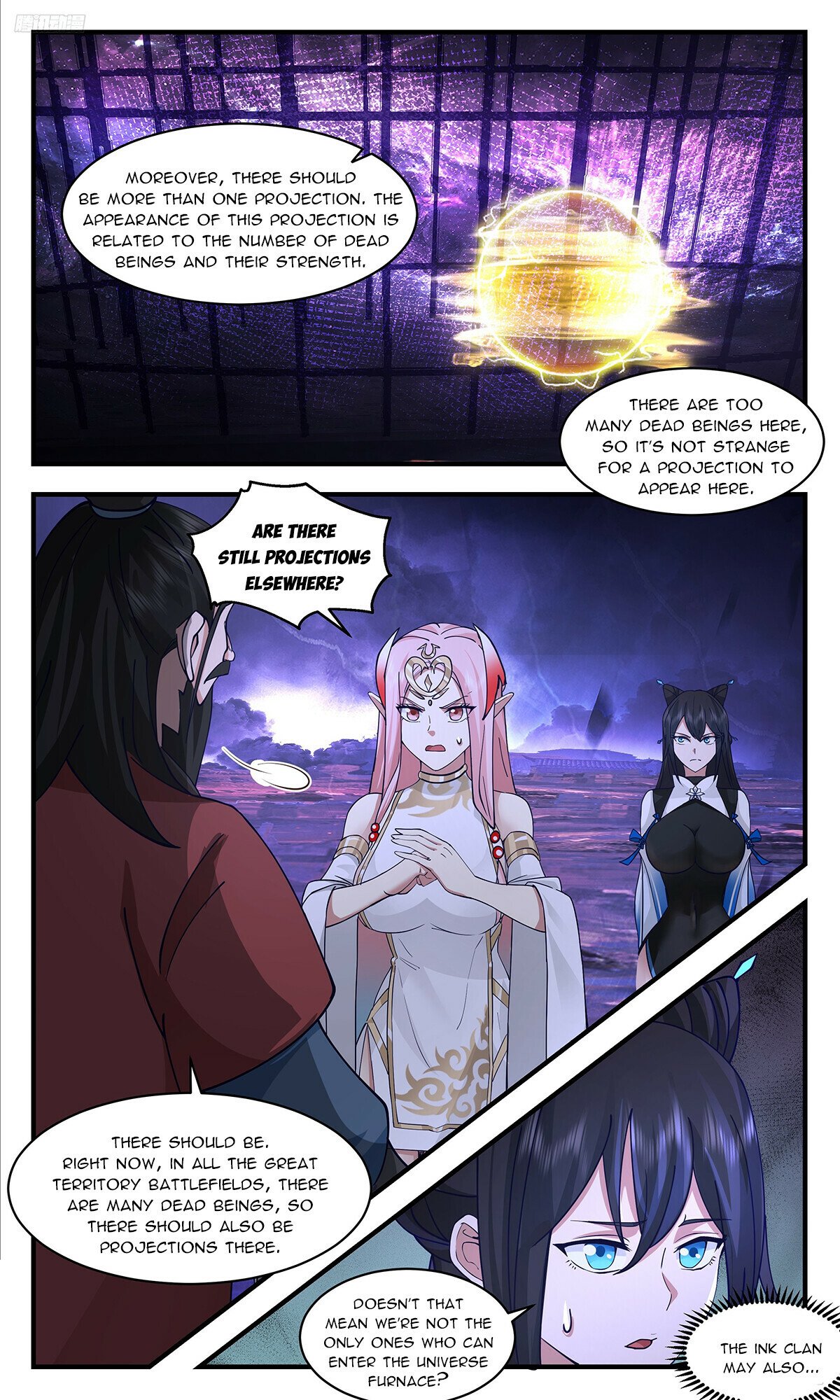 Martial Peak Chapter 3490 page 6 - Chapter 3490: Don't Be Impulsive