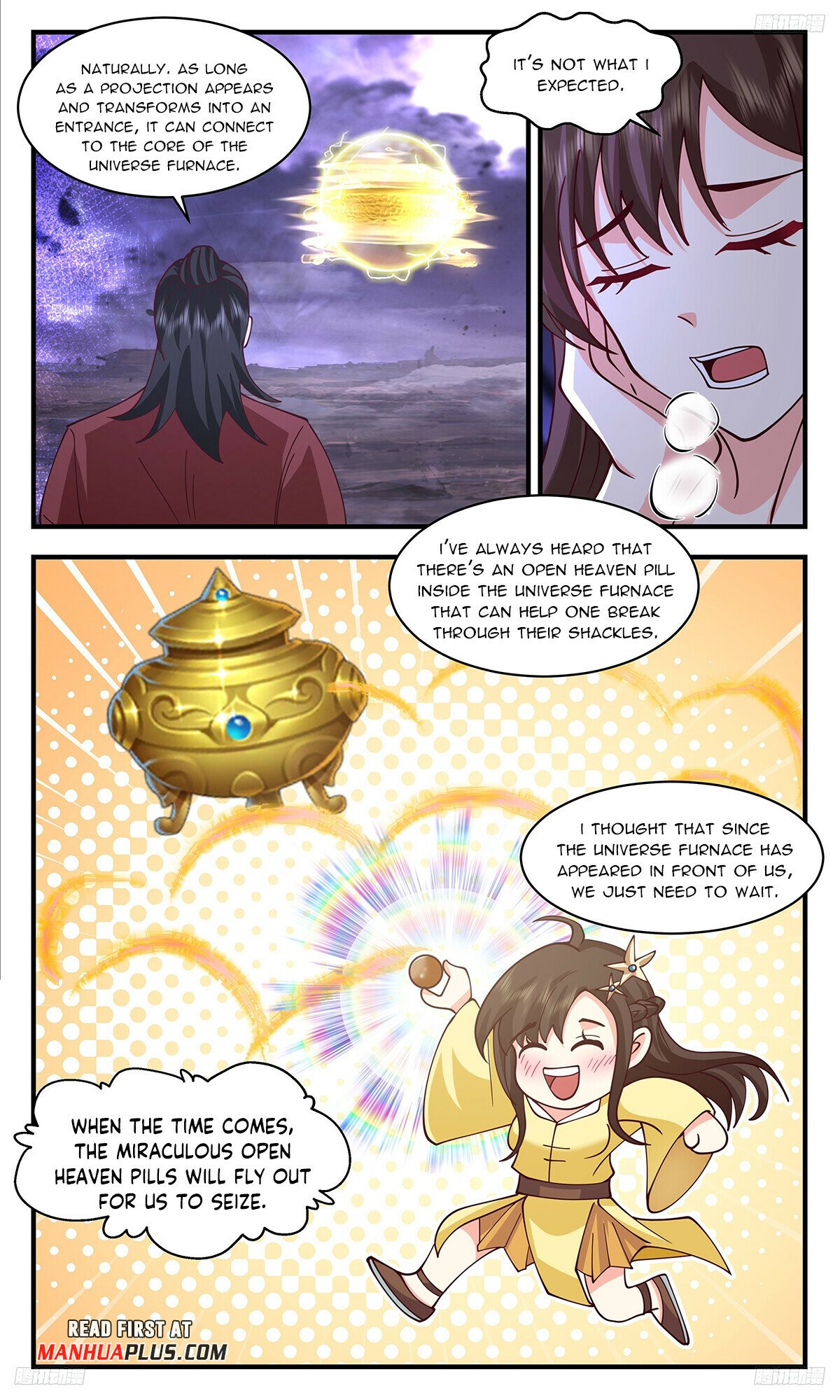 Martial Peak Chapter 3490 page 7 - Chapter 3490: Don't Be Impulsive