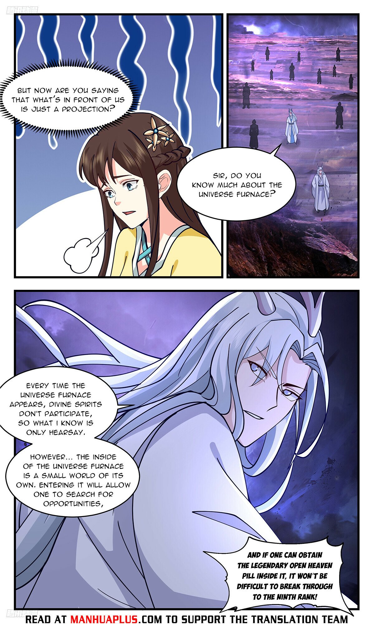 Martial Peak Chapter 3490 page 8 - Chapter 3490: Don't Be Impulsive