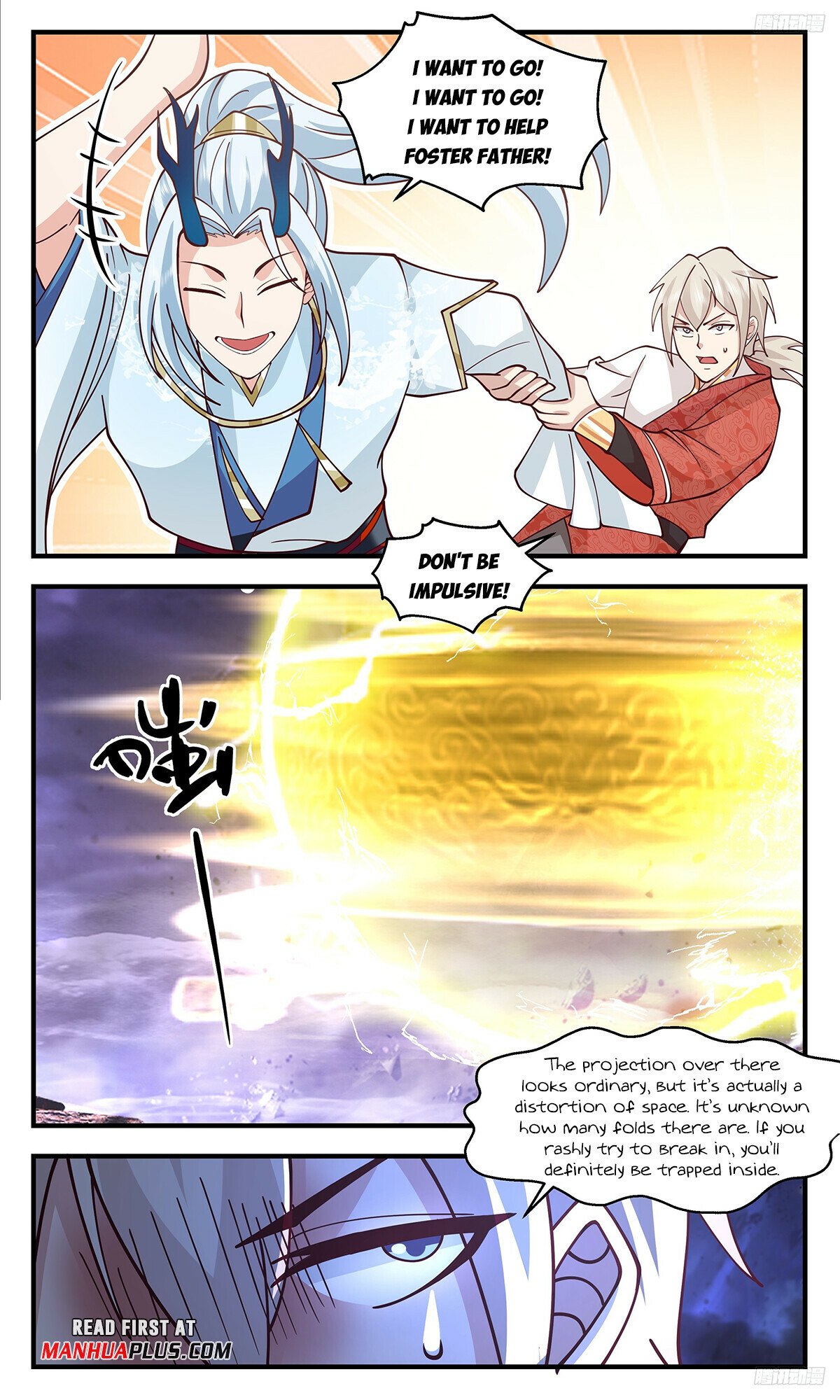 Martial Peak Chapter 3490 page 9 - Chapter 3490: Don't Be Impulsive