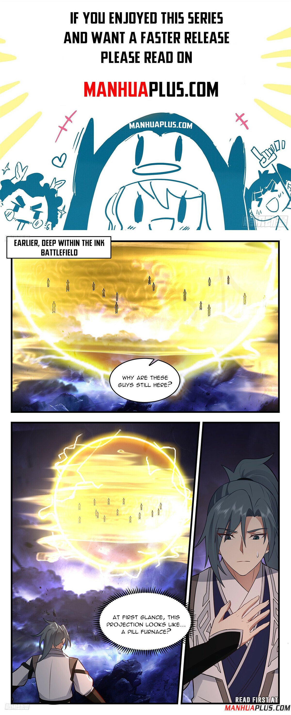 Martial Peak Chapter 3491 page 1 - Chapter 3491: A Glimmer of Hope