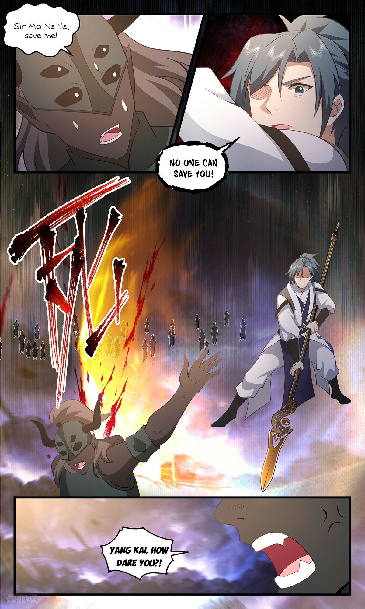 Martial Peak Chapter 3491 page 10 - Chapter 3491: A Glimmer of Hope