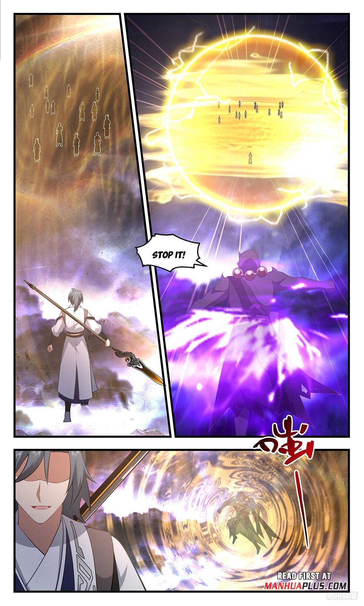 Martial Peak Chapter 3491 page 11 - Chapter 3491: A Glimmer of Hope