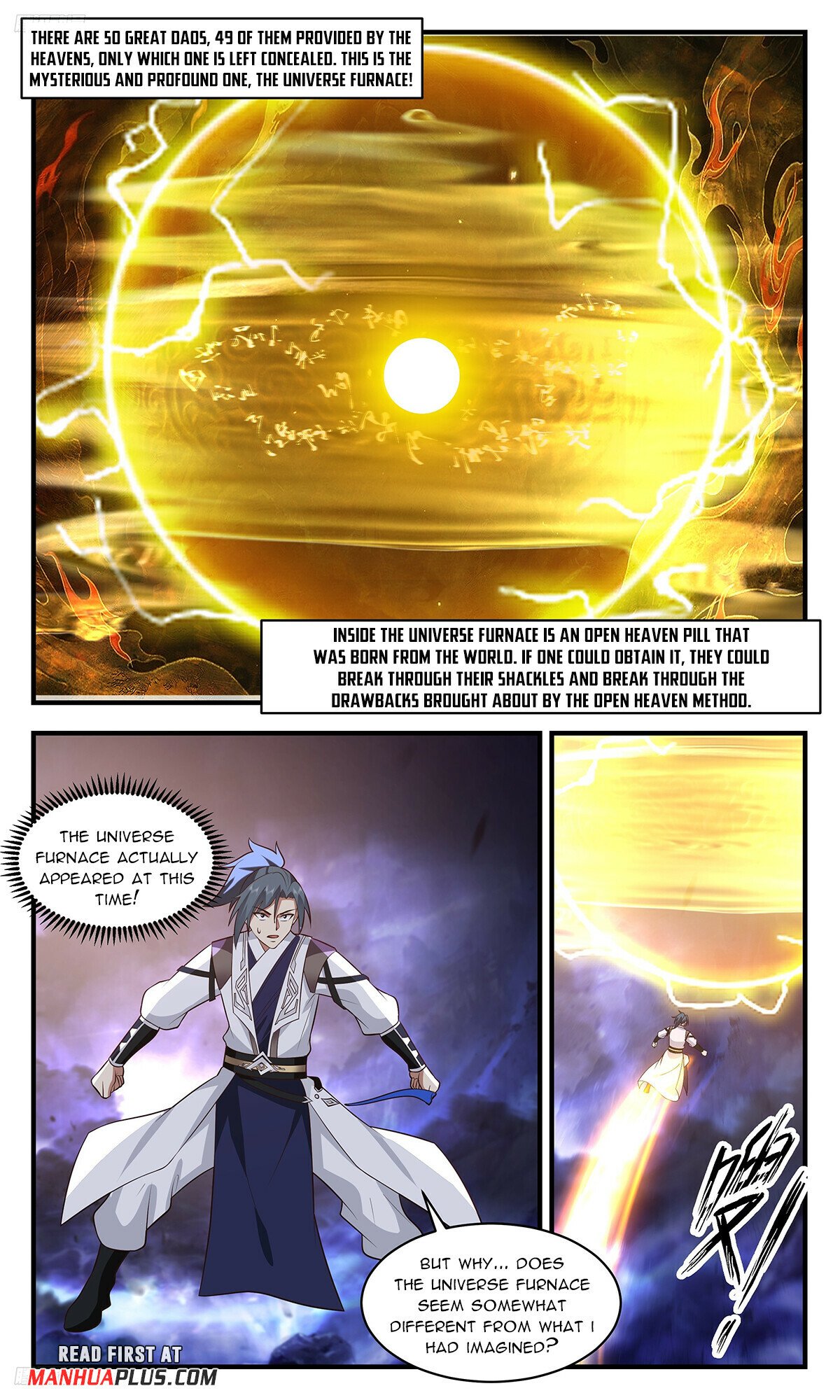 Martial Peak Chapter 3491 page 3 - Chapter 3491: A Glimmer of Hope