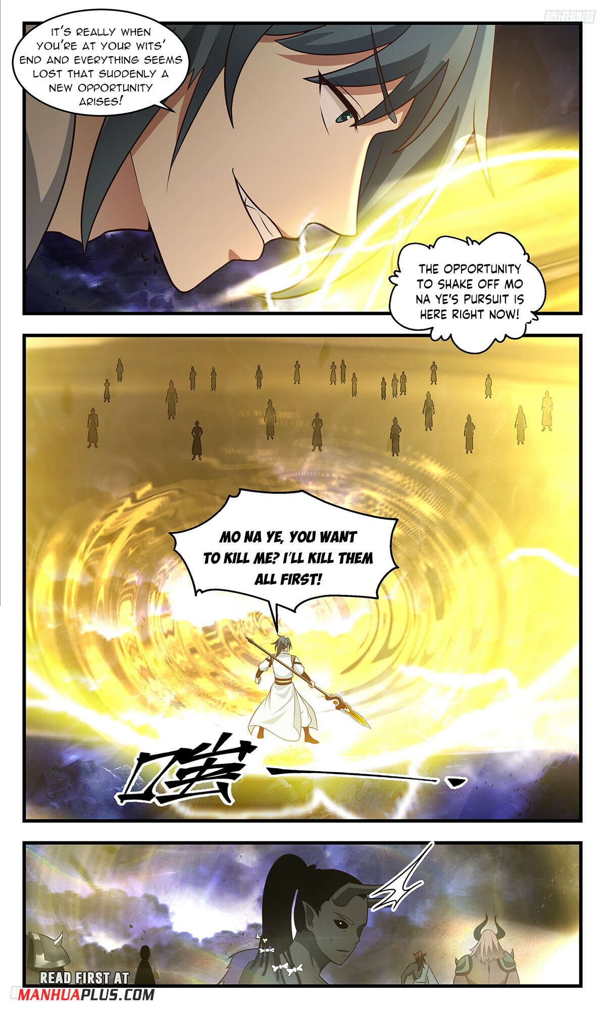 Martial Peak Chapter 3491 page 5 - Chapter 3491: A Glimmer of Hope