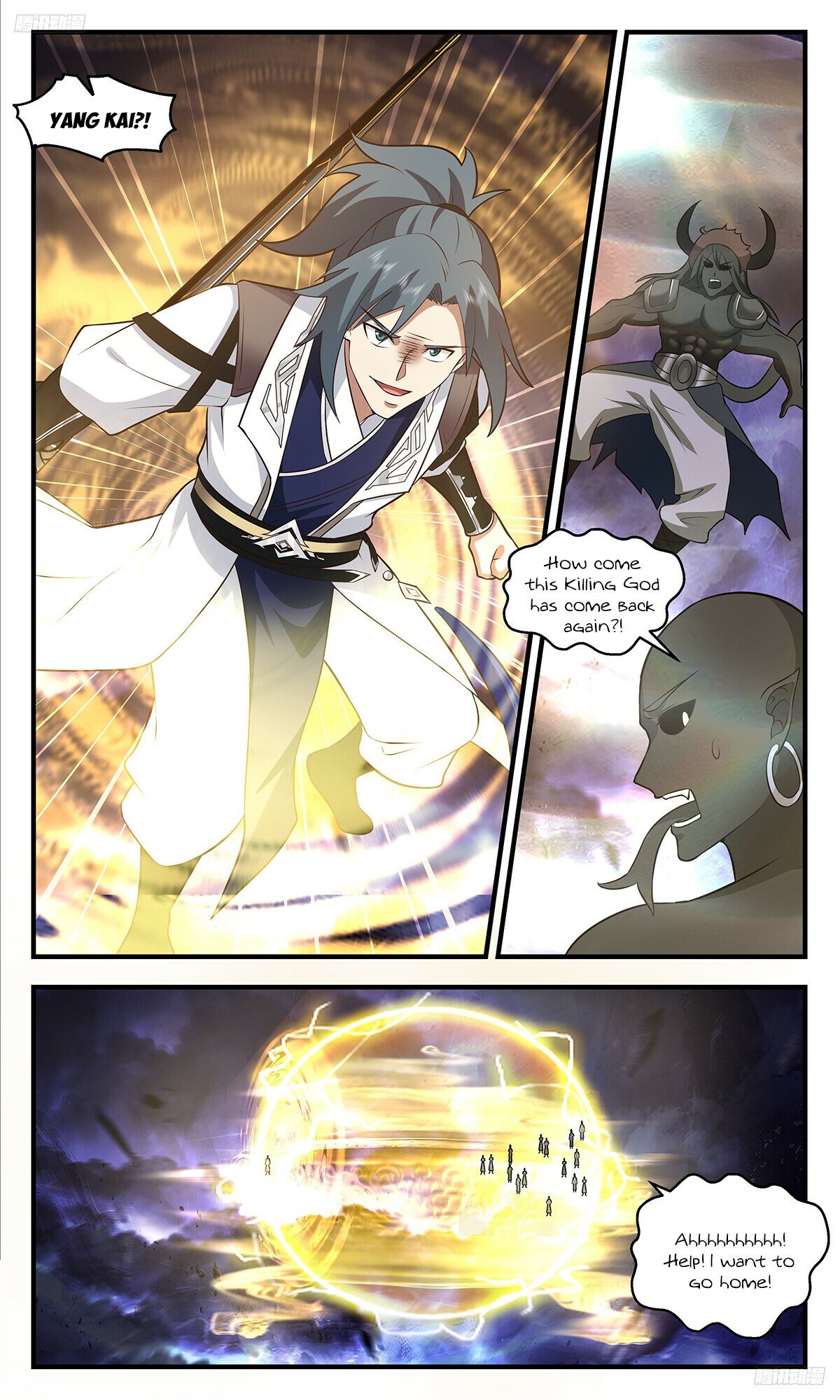 Martial Peak Chapter 3491 page 6 - Chapter 3491: A Glimmer of Hope
