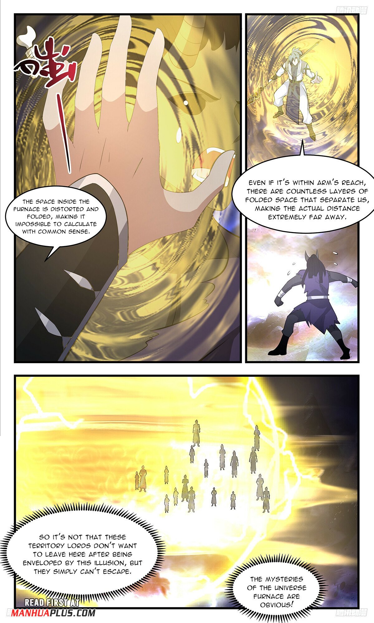 Martial Peak Chapter 3491 page 7 - Chapter 3491: A Glimmer of Hope