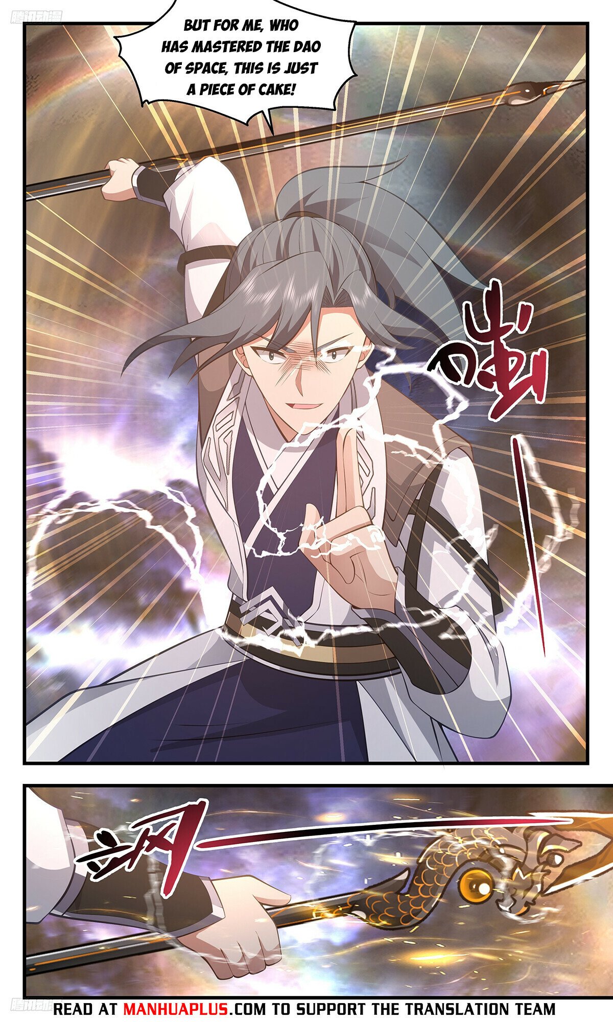 Martial Peak Chapter 3491 page 8 - Chapter 3491: A Glimmer of Hope
