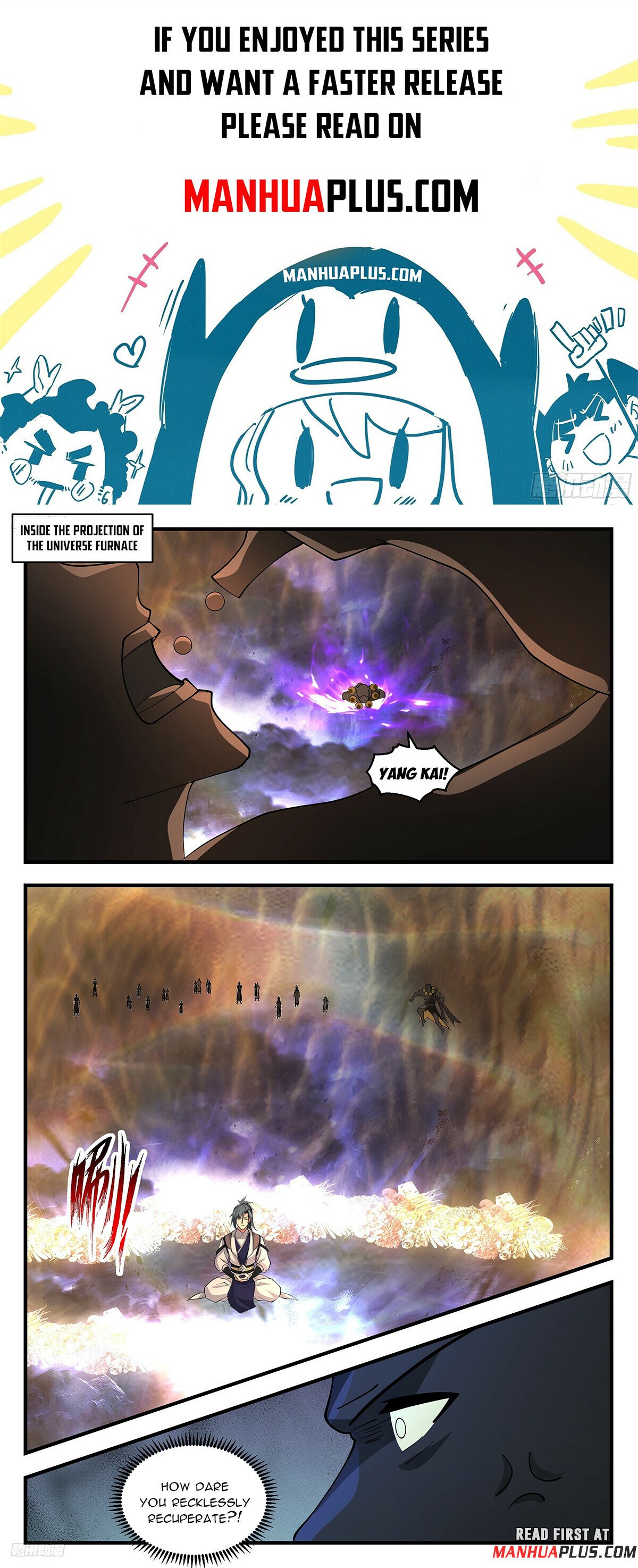 Martial Peak Chapter 3492 page 1 - Chapter 3492: Are You Tickling Me?