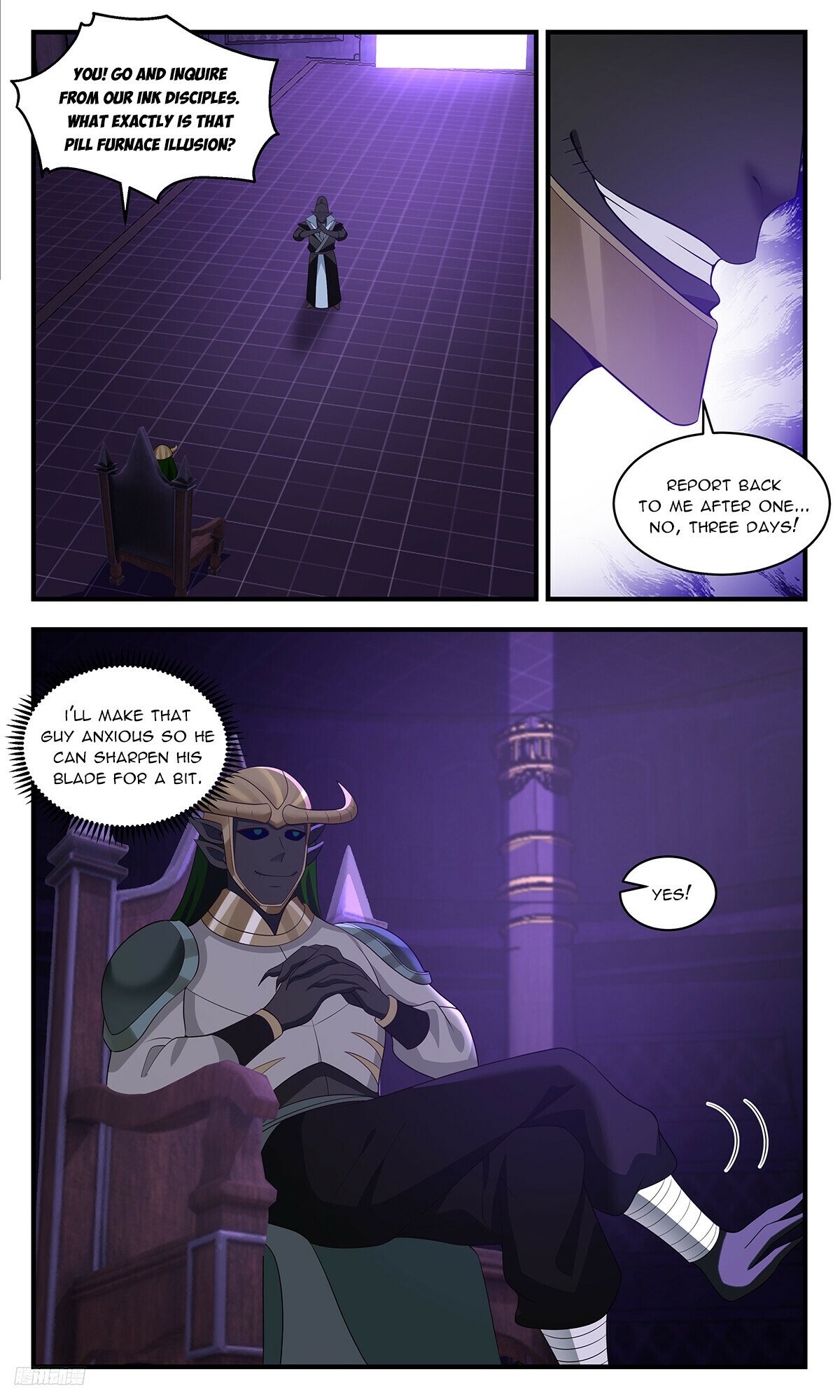 Martial Peak Chapter 3492 page 10 - Chapter 3492: Are You Tickling Me?