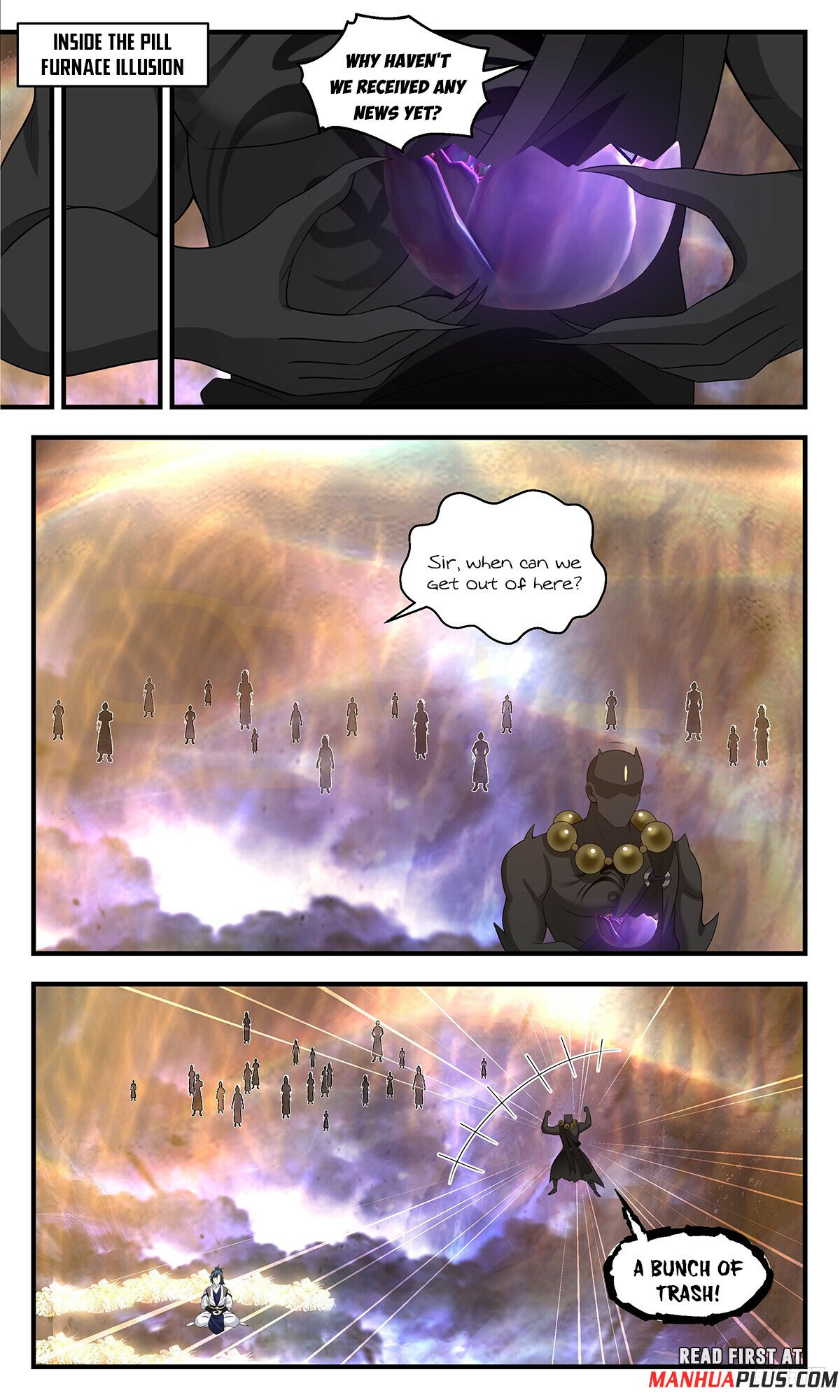 Martial Peak Chapter 3492 page 11 - Chapter 3492: Are You Tickling Me?