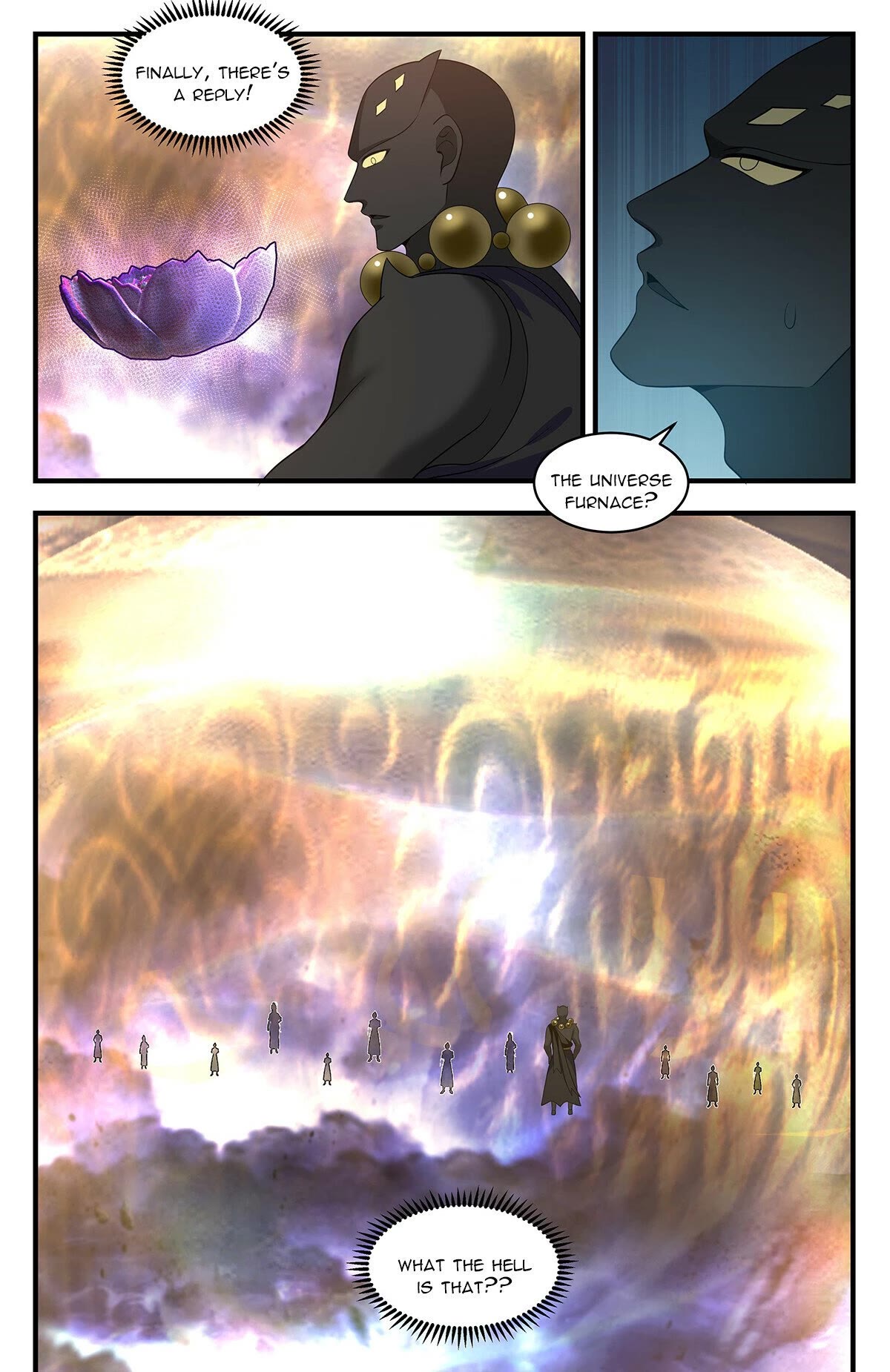 Martial Peak Chapter 3492 page 12 - Chapter 3492: Are You Tickling Me?
