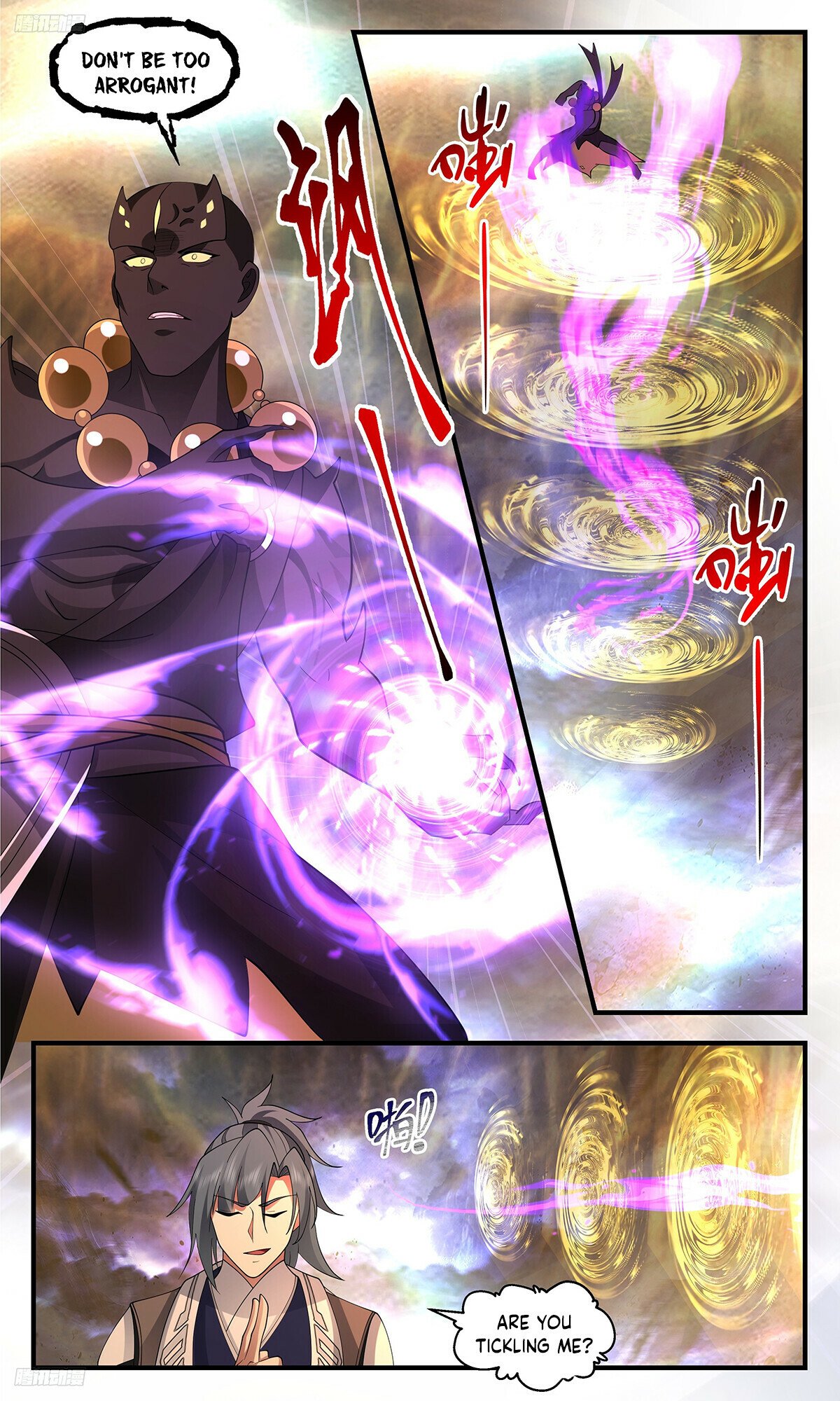 Martial Peak Chapter 3492 page 2 - Chapter 3492: Are You Tickling Me?