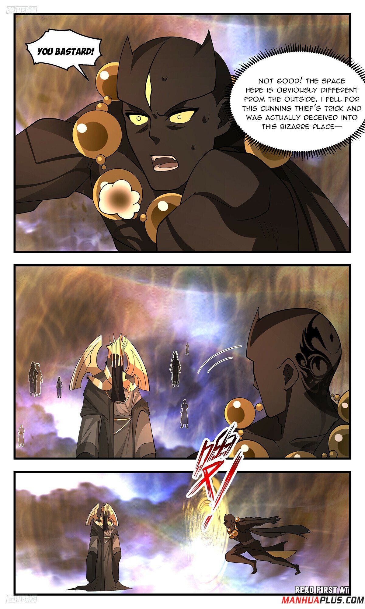 Martial Peak Chapter 3492 page 3 - Chapter 3492: Are You Tickling Me?