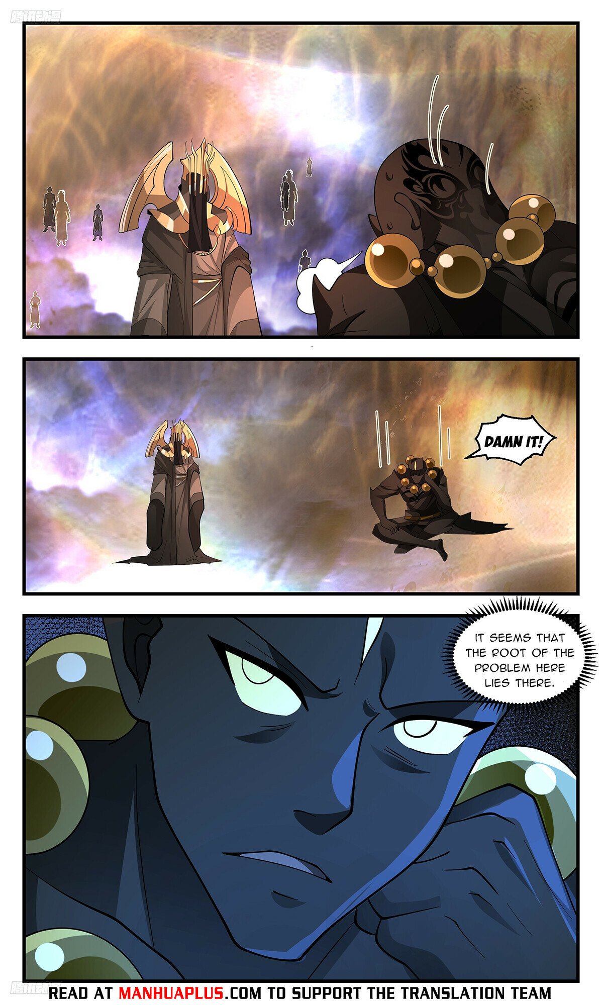 Martial Peak Chapter 3492 page 4 - Chapter 3492: Are You Tickling Me?
