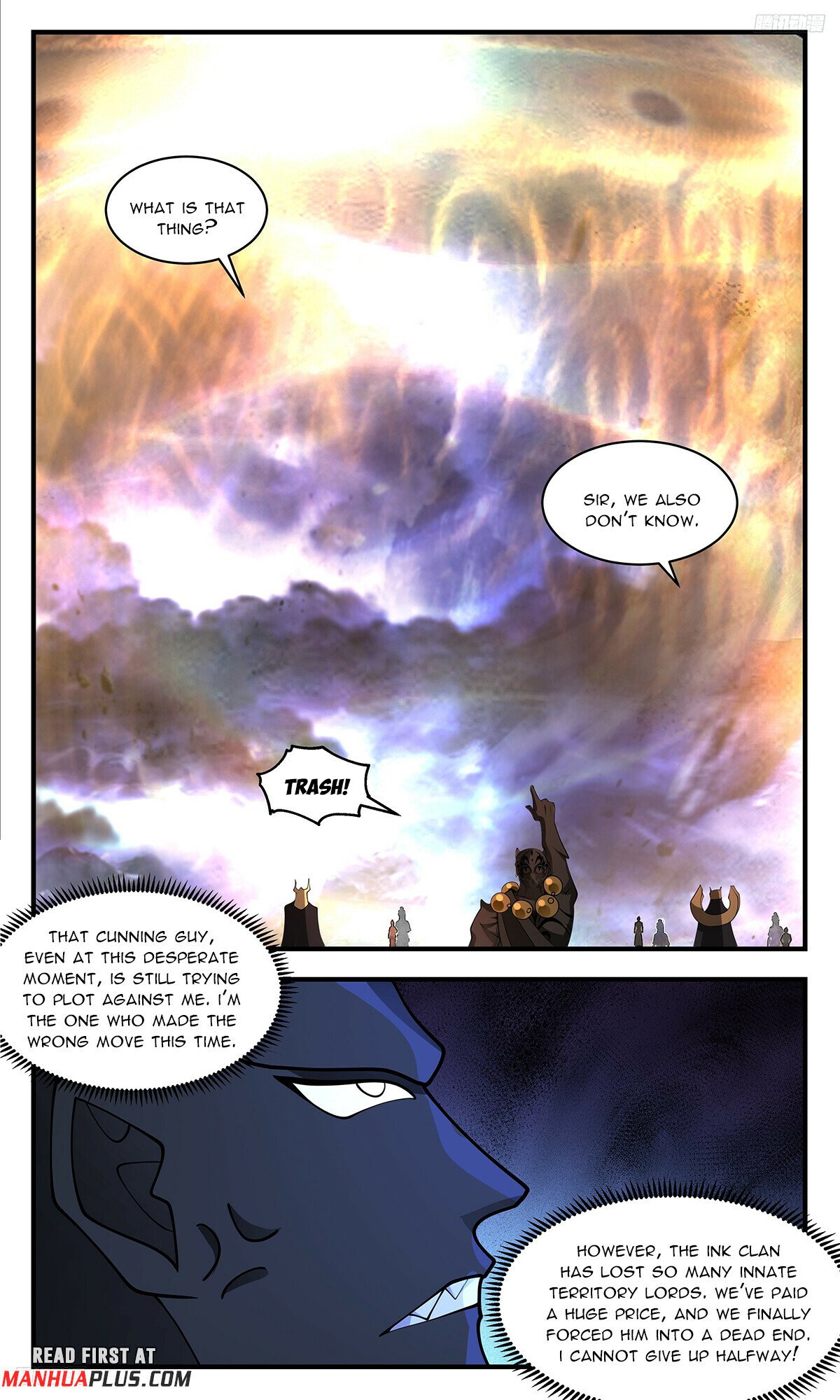 Martial Peak Chapter 3492 page 5 - Chapter 3492: Are You Tickling Me?