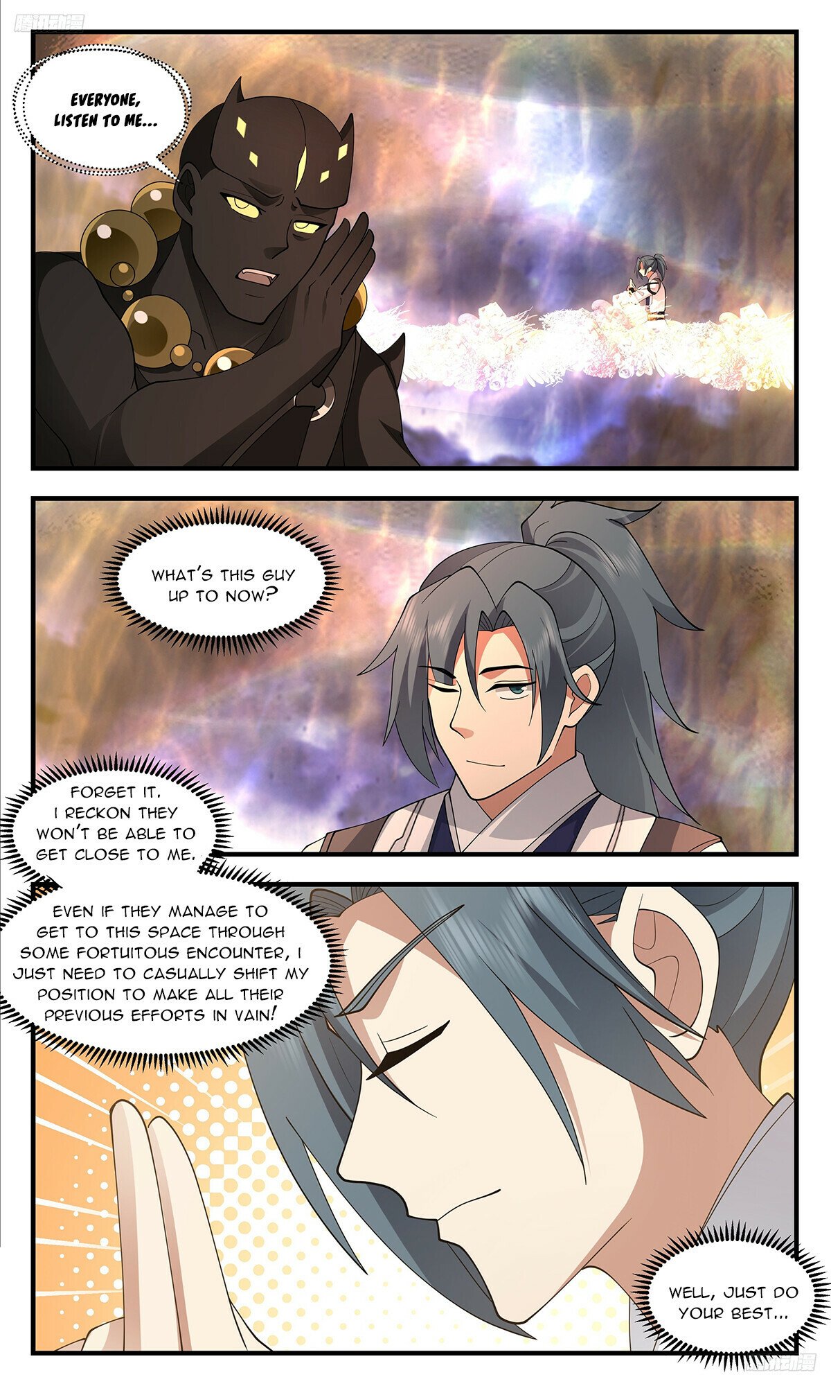 Martial Peak Chapter 3492 page 6 - Chapter 3492: Are You Tickling Me?