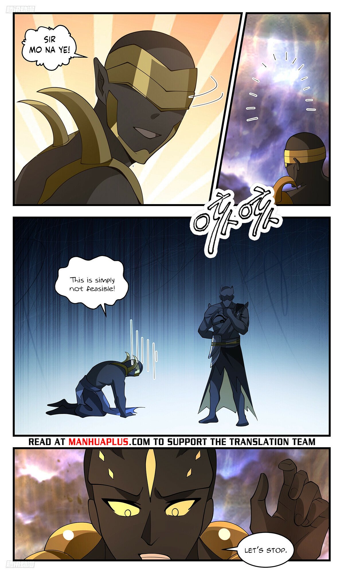 Martial Peak Chapter 3492 page 8 - Chapter 3492: Are You Tickling Me?