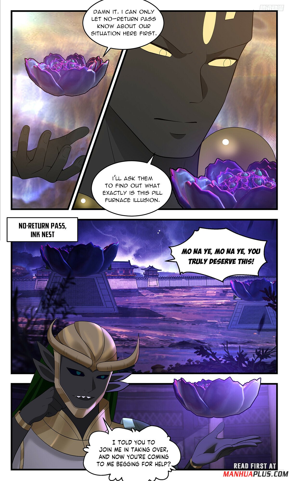 Martial Peak Chapter 3492 page 9 - Chapter 3492: Are You Tickling Me?