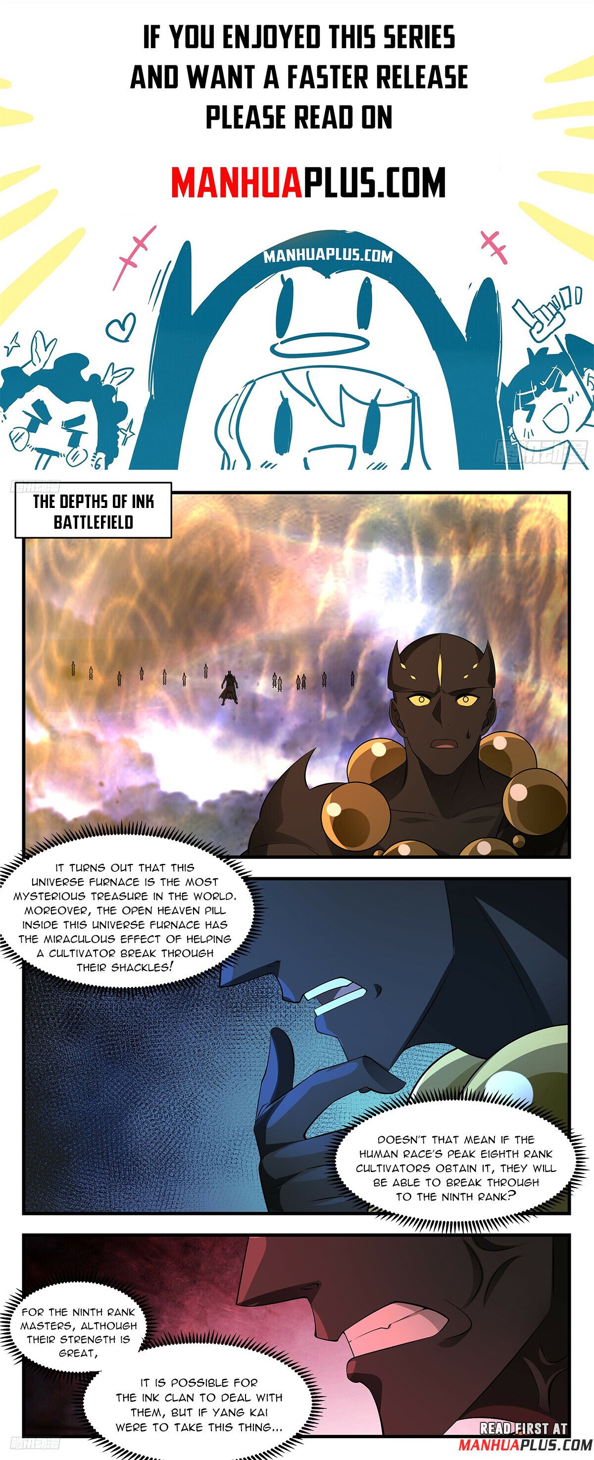 Martial Peak Chapter 3493 page 1 - Chapter 3493: The Final Battle