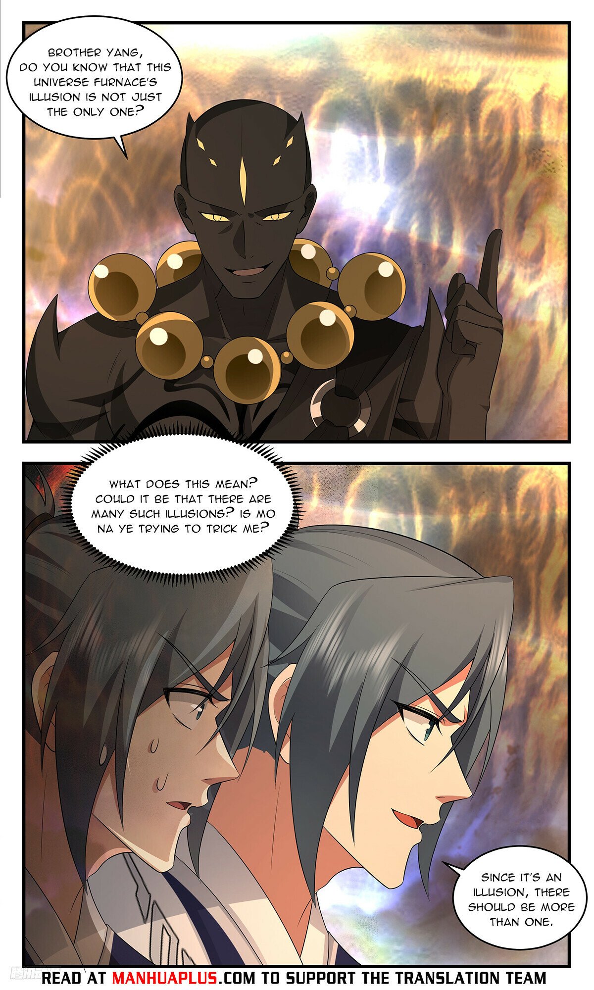 Martial Peak Chapter 3493 page 10 - Chapter 3493: The Final Battle