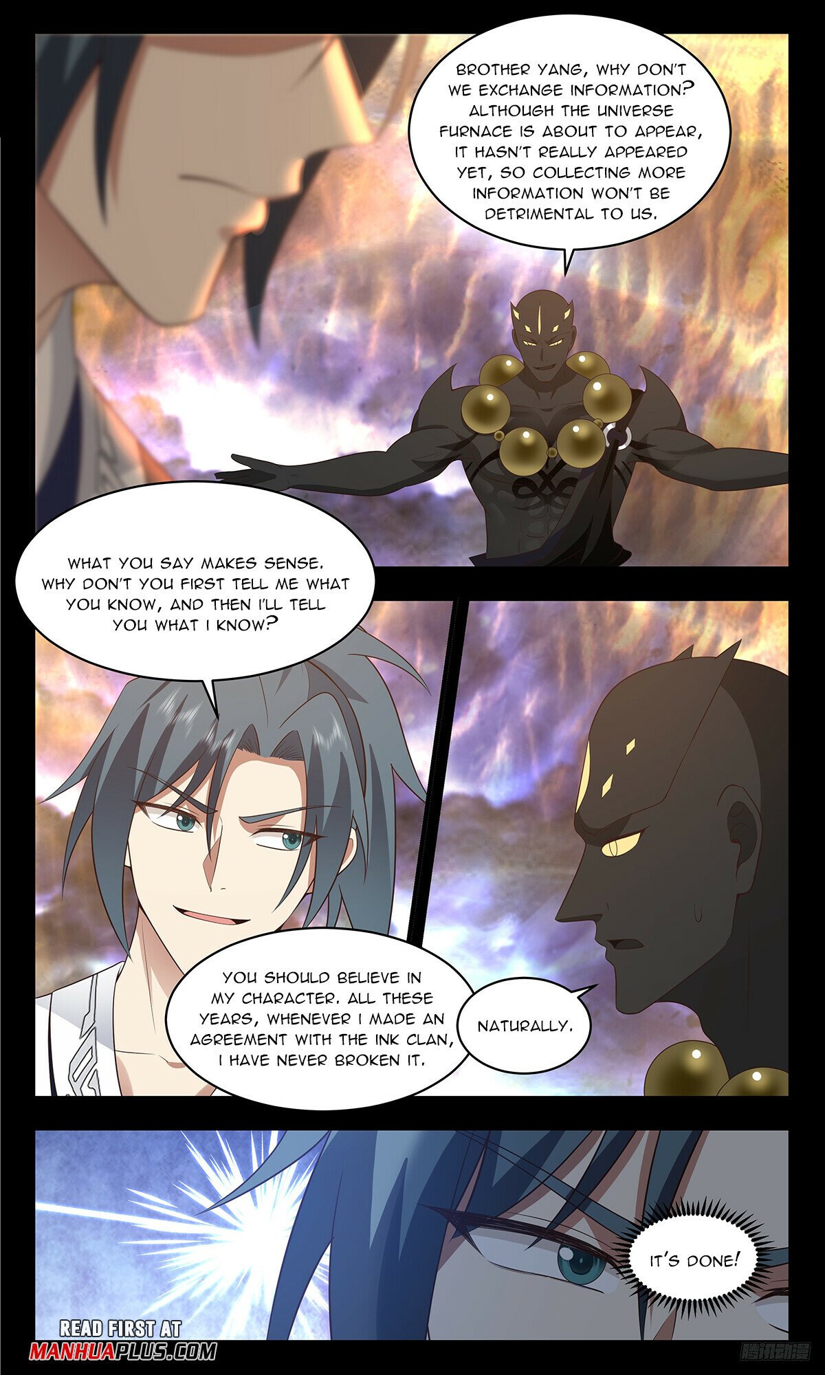 Martial Peak Chapter 3493 page 11 - Chapter 3493: The Final Battle