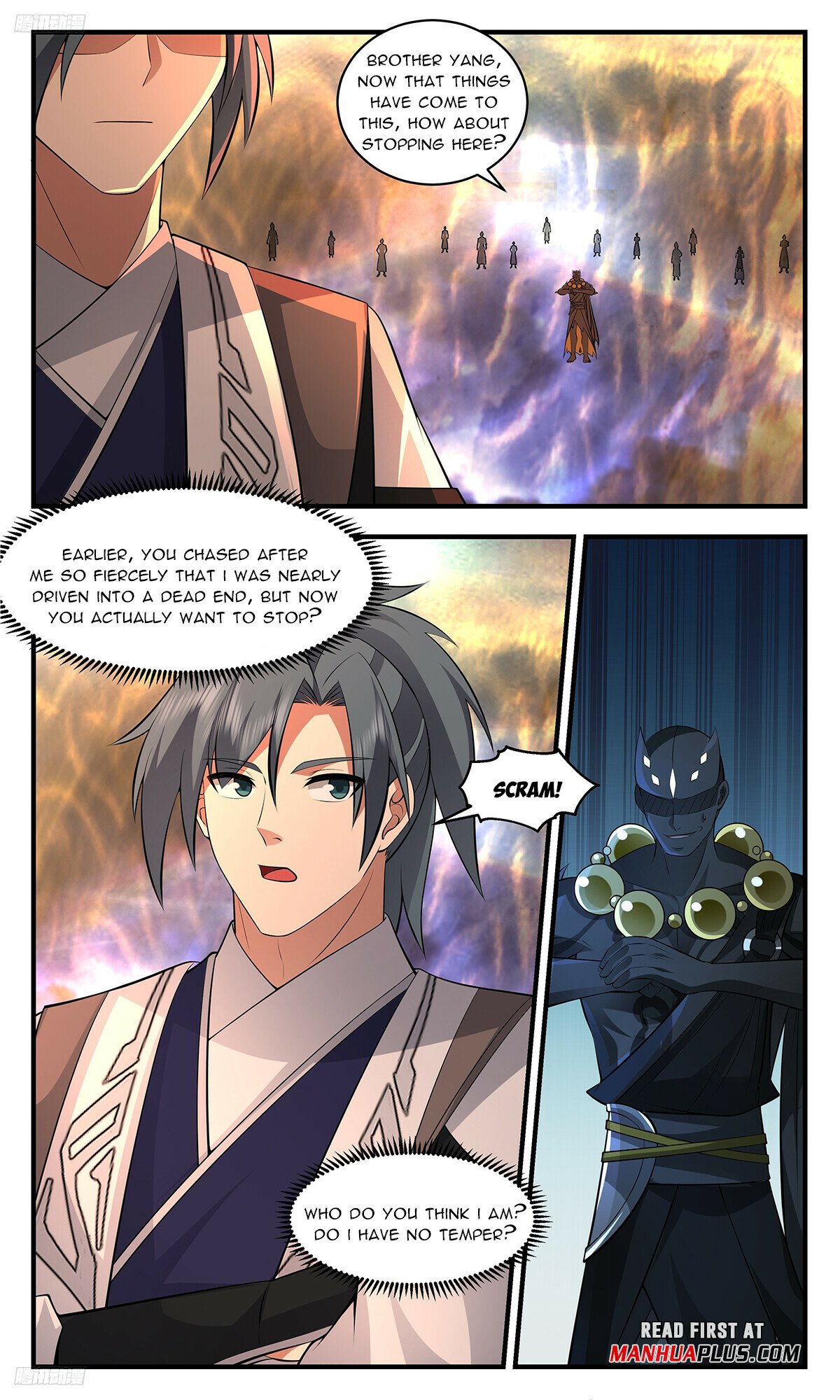 Martial Peak Chapter 3493 page 3 - Chapter 3493: The Final Battle