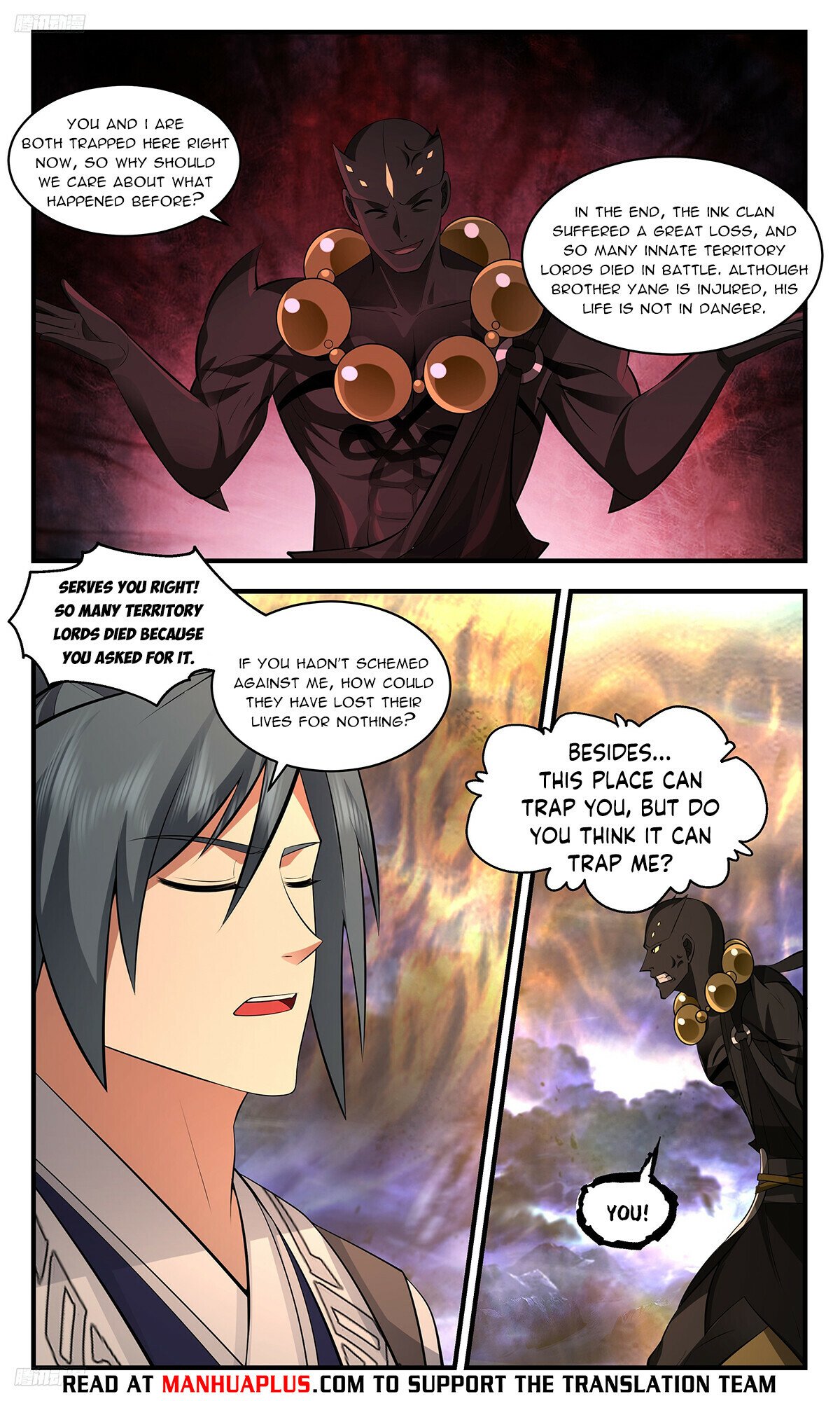 Martial Peak Chapter 3493 page 4 - Chapter 3493: The Final Battle