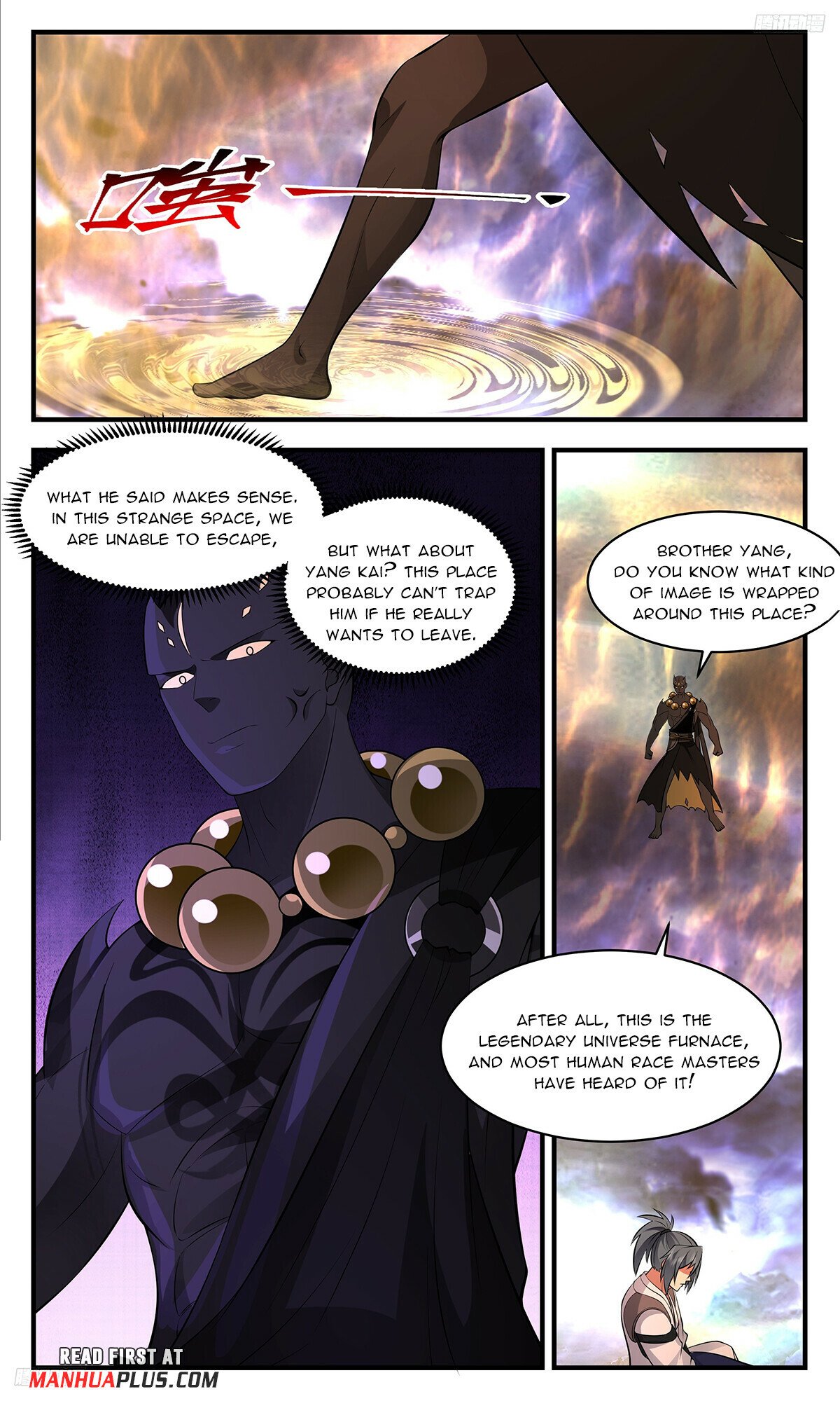 Martial Peak Chapter 3493 page 5 - Chapter 3493: The Final Battle