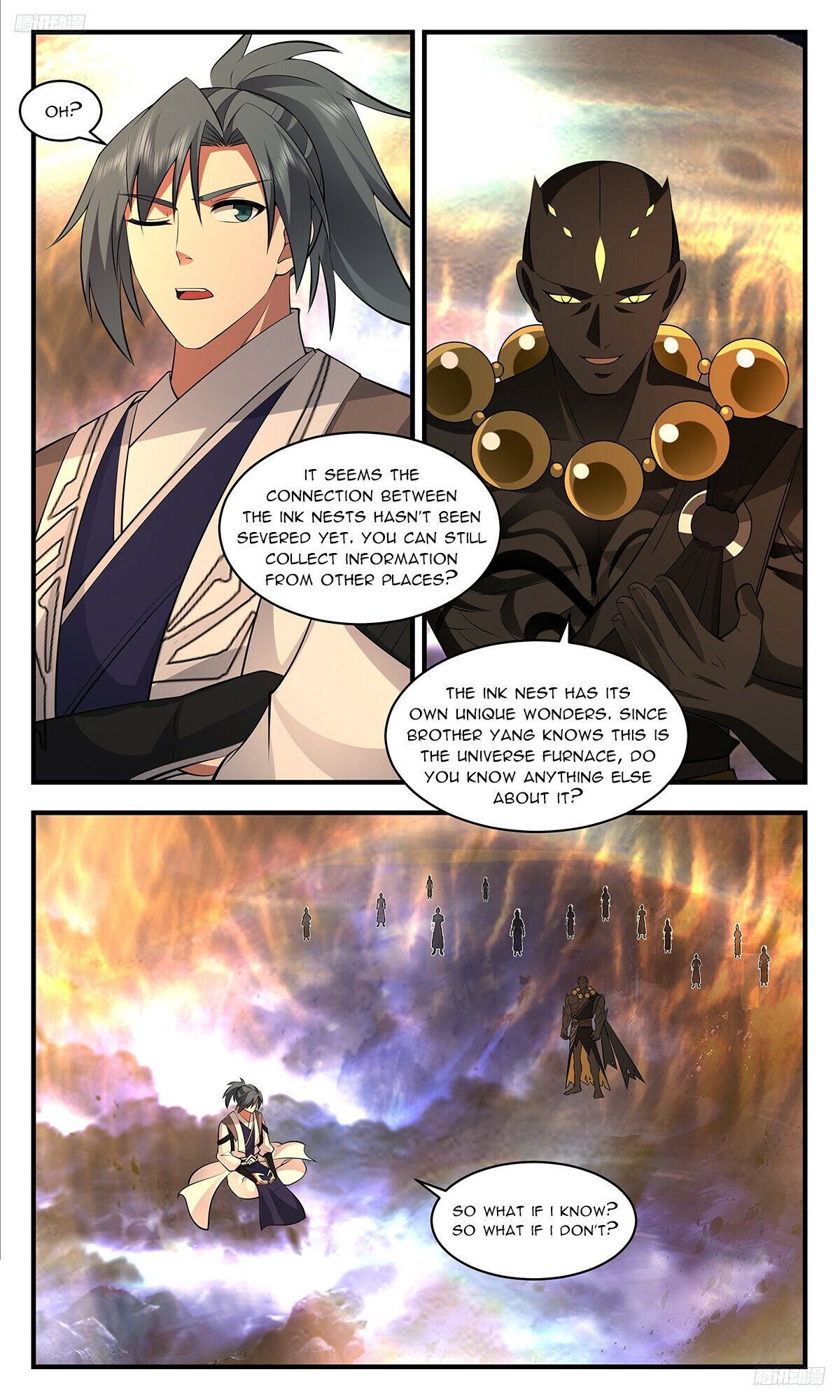 Martial Peak Chapter 3493 page 6 - Chapter 3493: The Final Battle