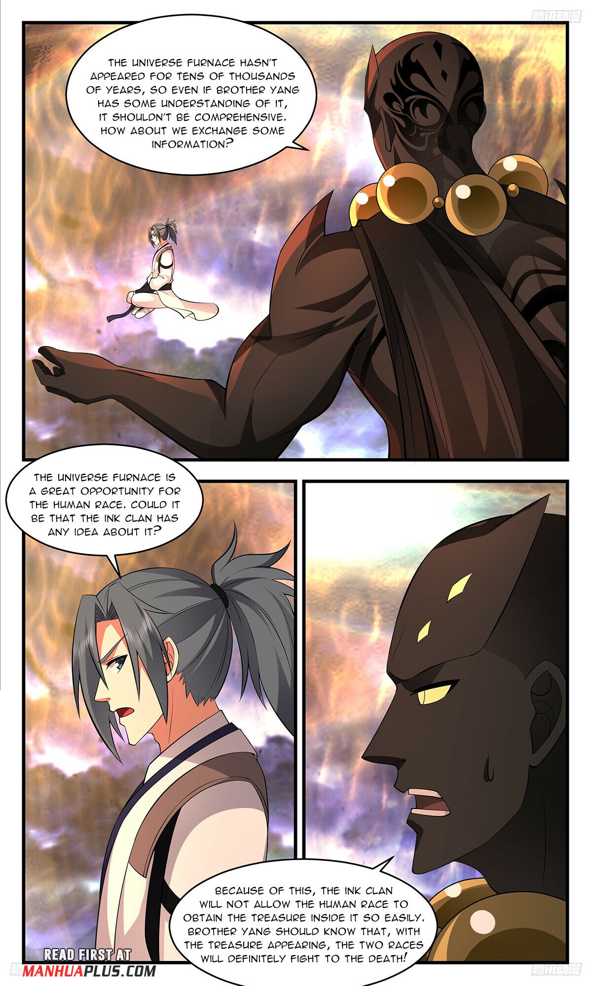 Martial Peak Chapter 3493 page 7 - Chapter 3493: The Final Battle