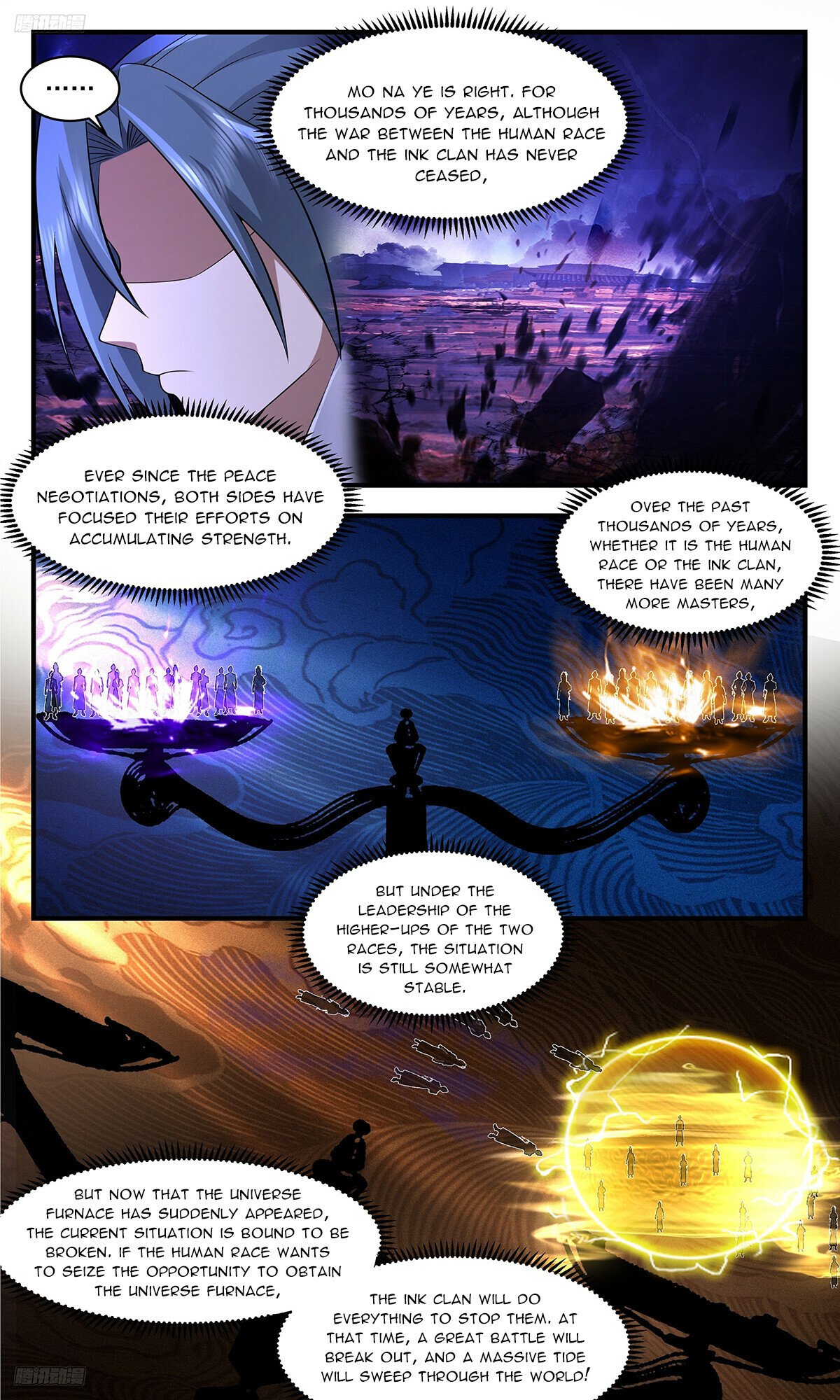 Martial Peak Chapter 3493 page 8 - Chapter 3493: The Final Battle