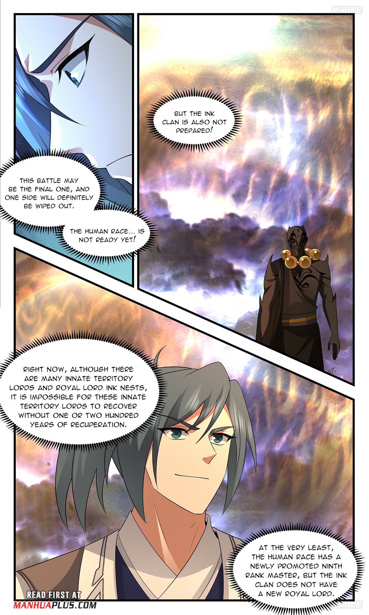 Martial Peak Chapter 3493 page 9 - Chapter 3493: The Final Battle