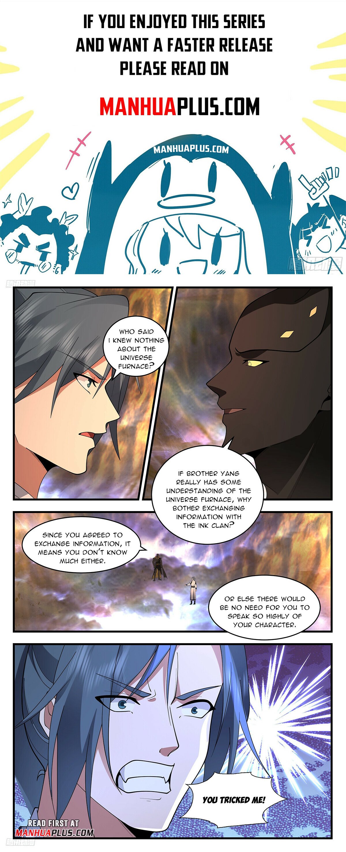 Martial Peak Chapter 3494 page 1 - Chapter 3494: Having No Understanding of the Universe Furnace