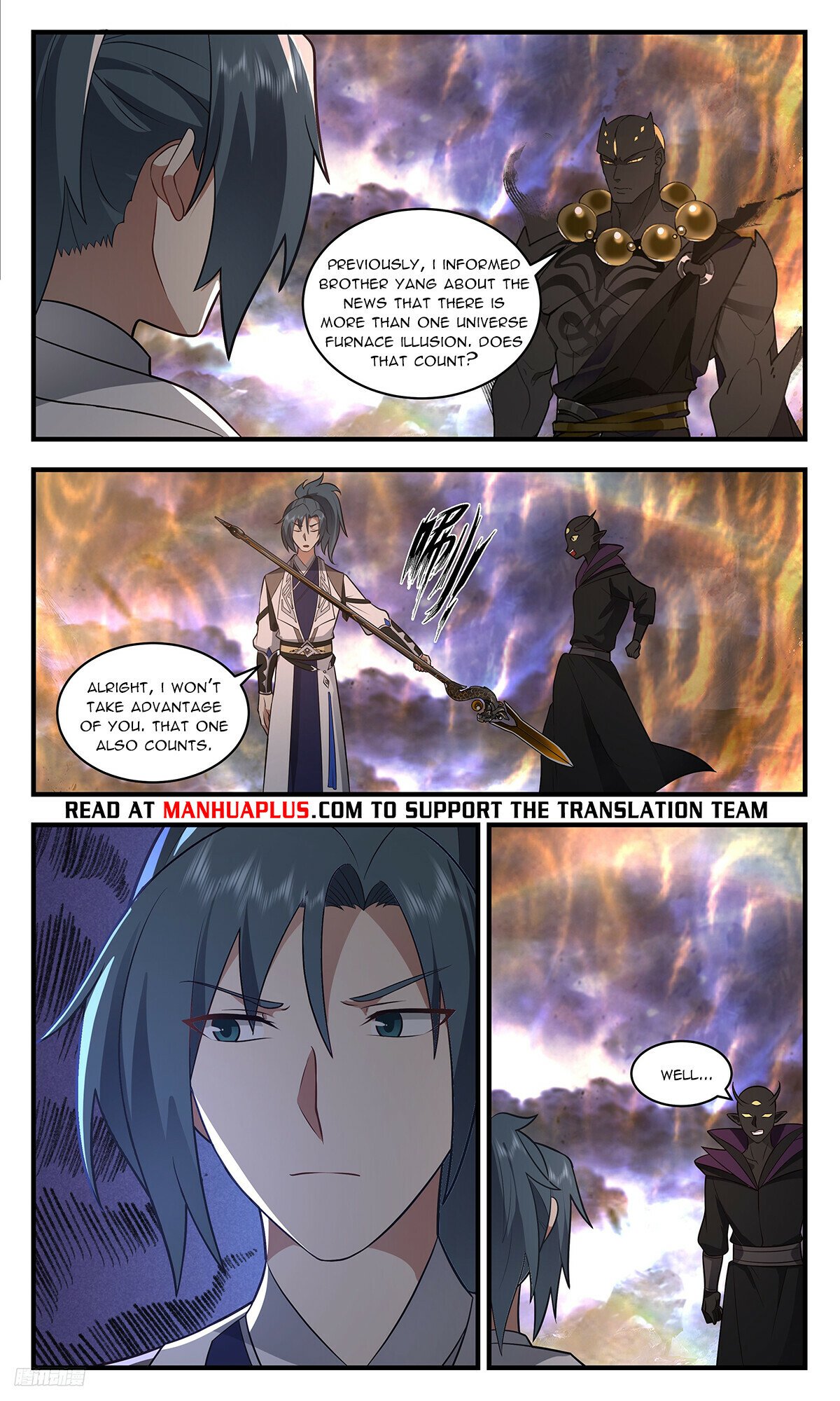 Martial Peak Chapter 3494 page 10 - Chapter 3494: Having No Understanding of the Universe Furnace