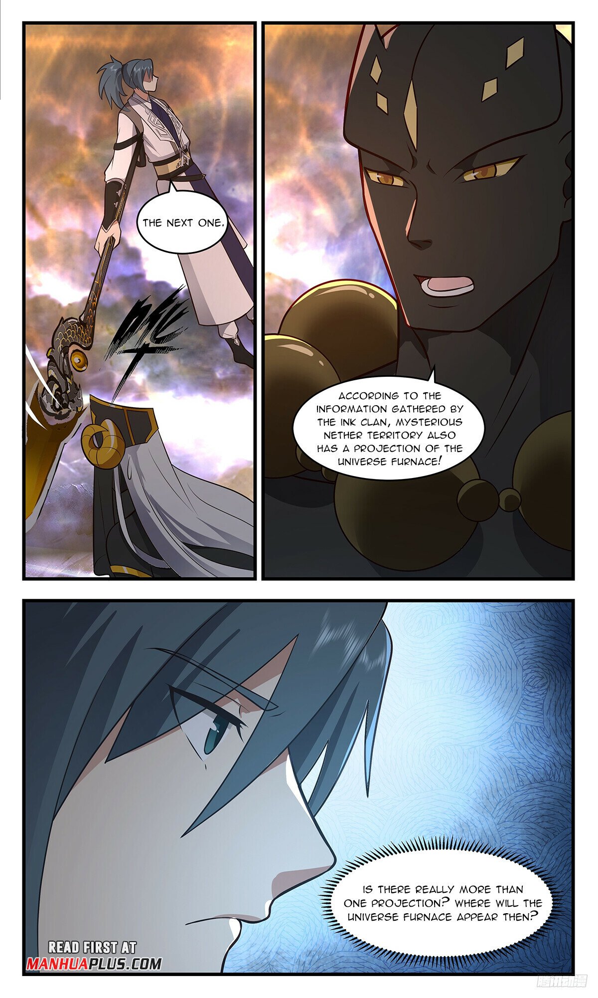 Martial Peak Chapter 3494 page 11 - Chapter 3494: Having No Understanding of the Universe Furnace