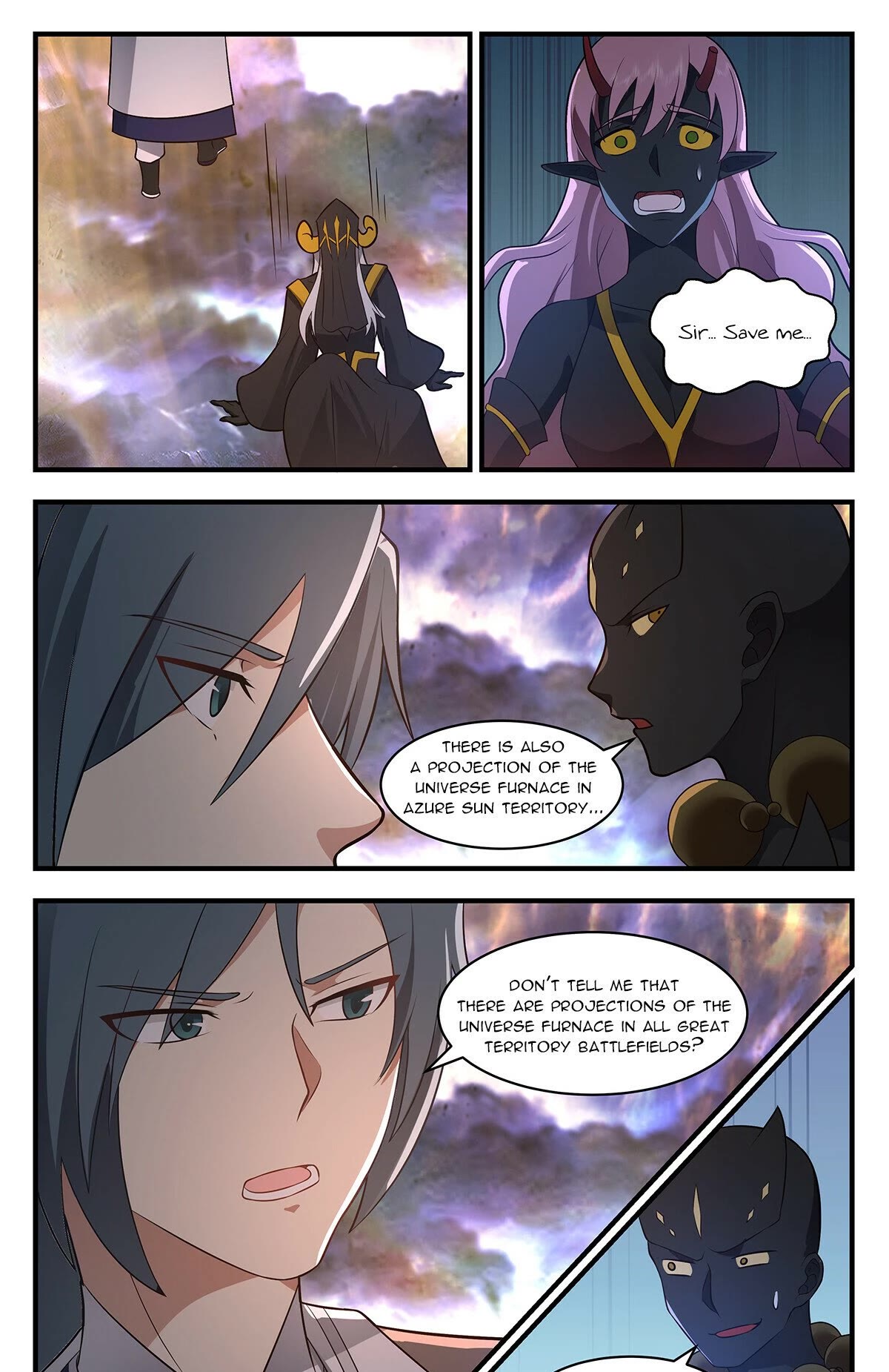 Martial Peak Chapter 3494 page 12 - Chapter 3494: Having No Understanding of the Universe Furnace