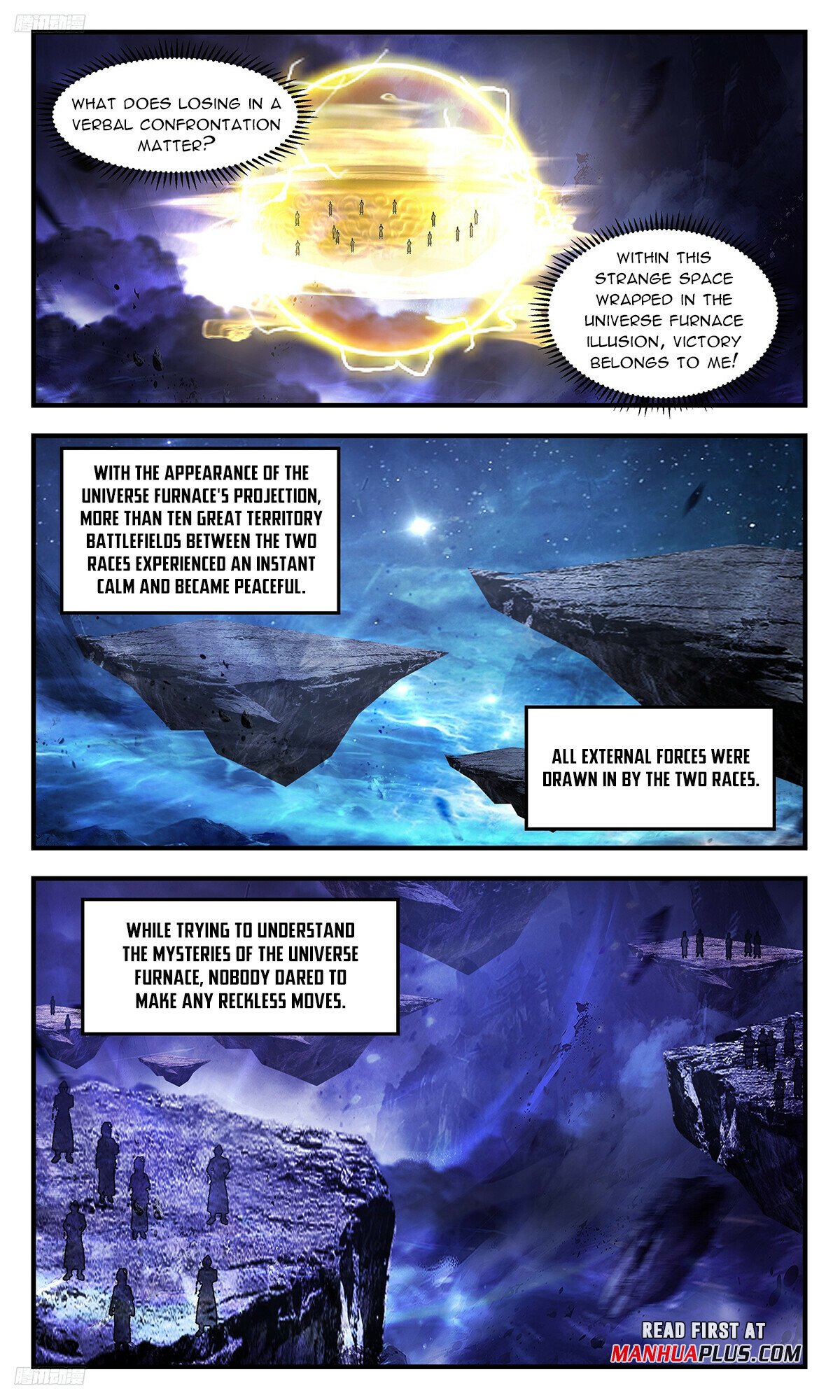 Martial Peak Chapter 3494 page 3 - Chapter 3494: Having No Understanding of the Universe Furnace