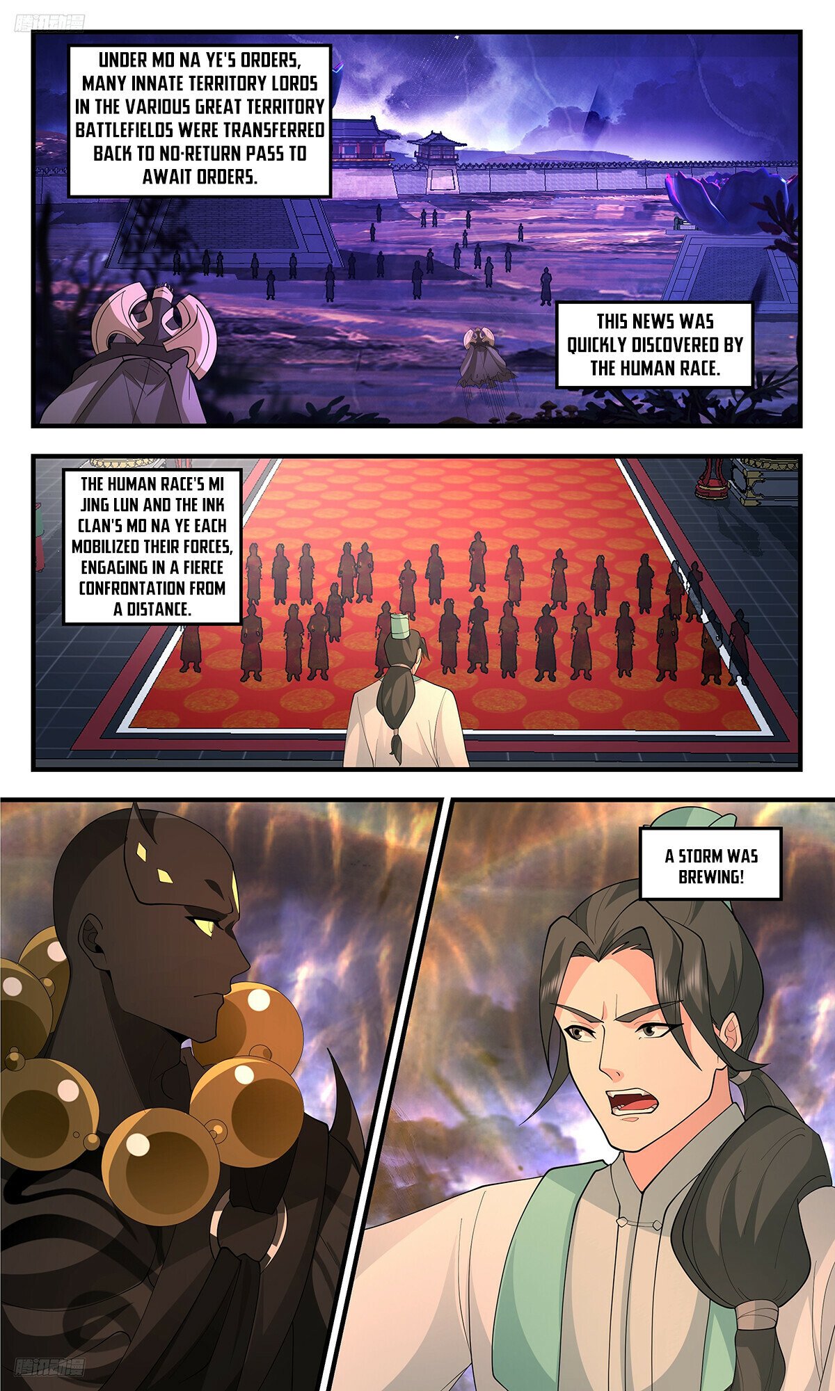 Martial Peak Chapter 3494 page 4 - Chapter 3494: Having No Understanding of the Universe Furnace