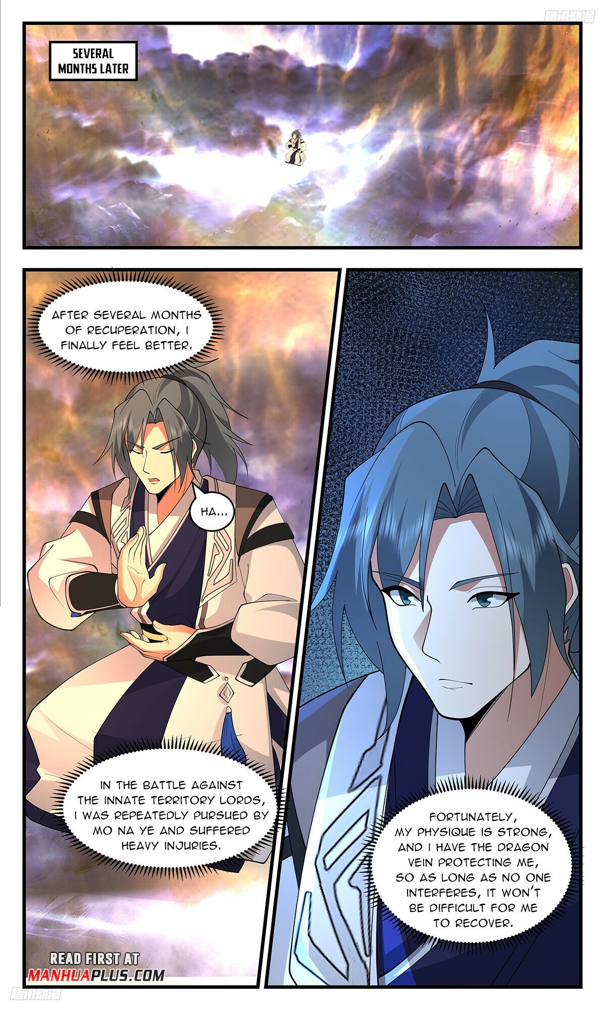 Martial Peak Chapter 3494 page 5 - Chapter 3494: Having No Understanding of the Universe Furnace