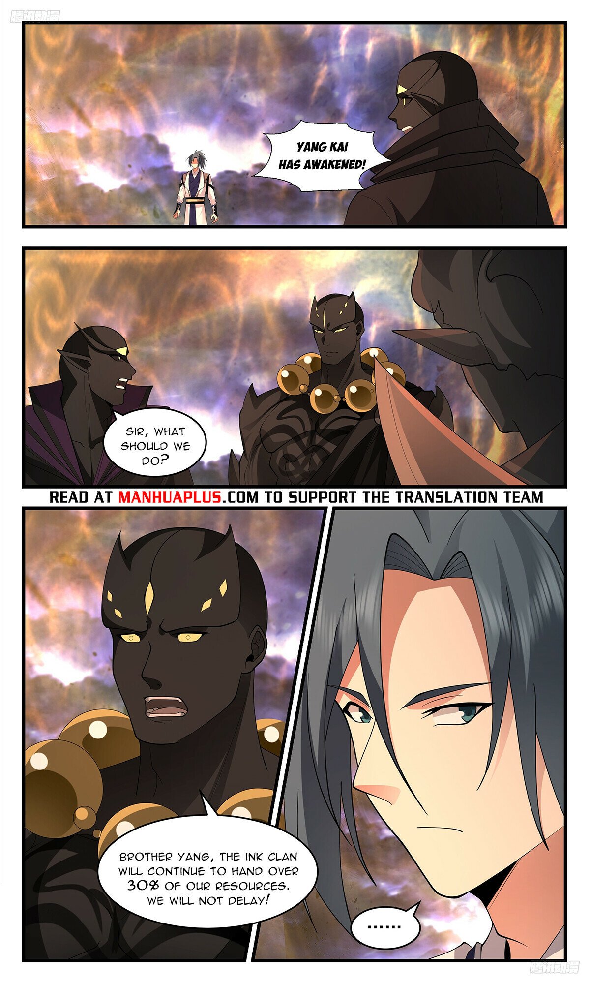 Martial Peak Chapter 3494 page 6 - Chapter 3494: Having No Understanding of the Universe Furnace