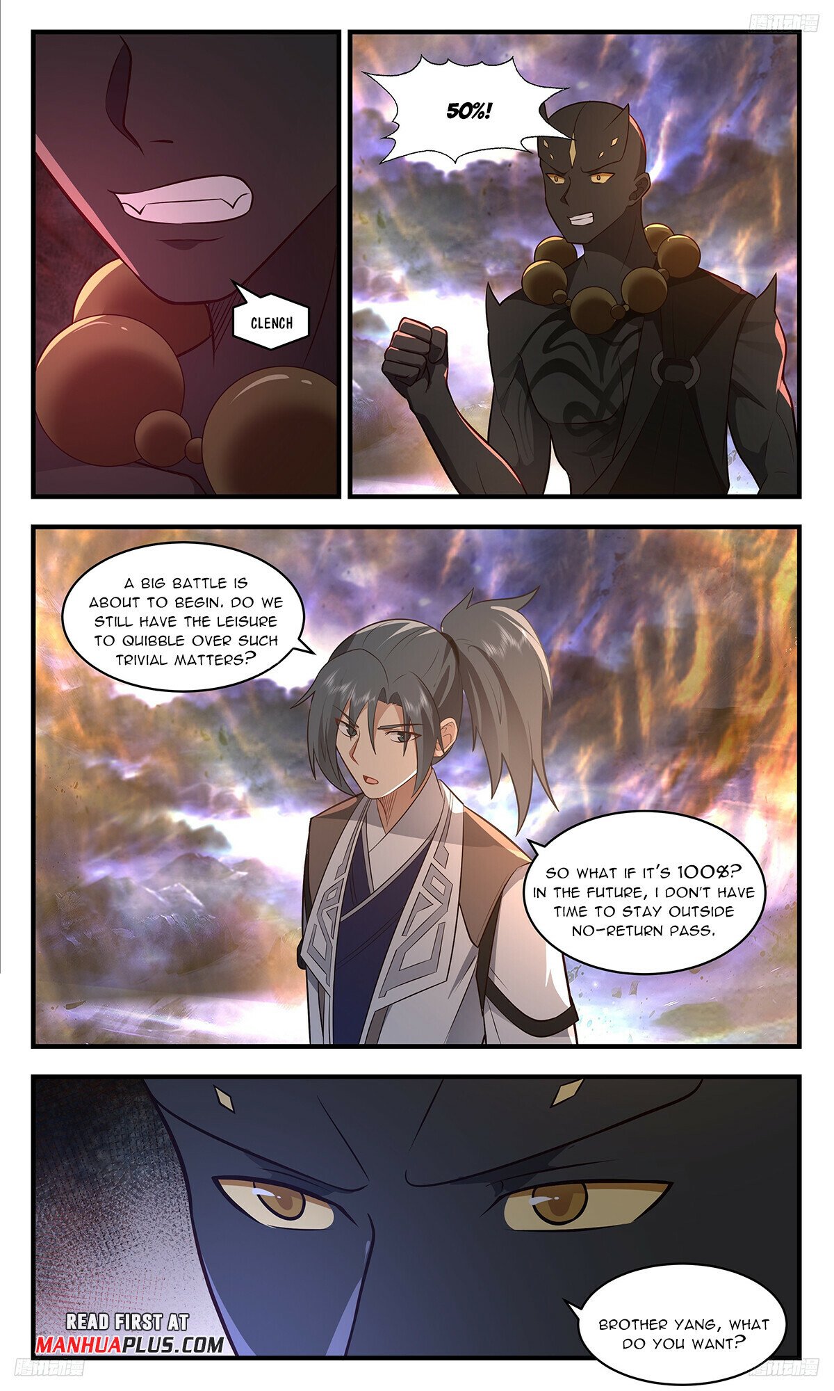 Martial Peak Chapter 3494 page 7 - Chapter 3494: Having No Understanding of the Universe Furnace
