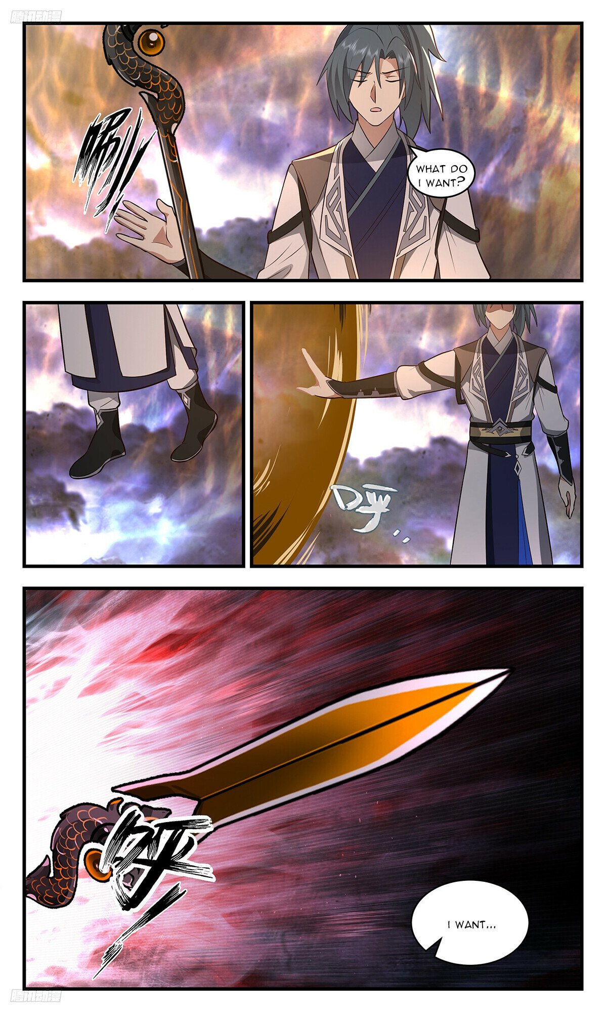 Martial Peak Chapter 3494 page 8 - Chapter 3494: Having No Understanding of the Universe Furnace