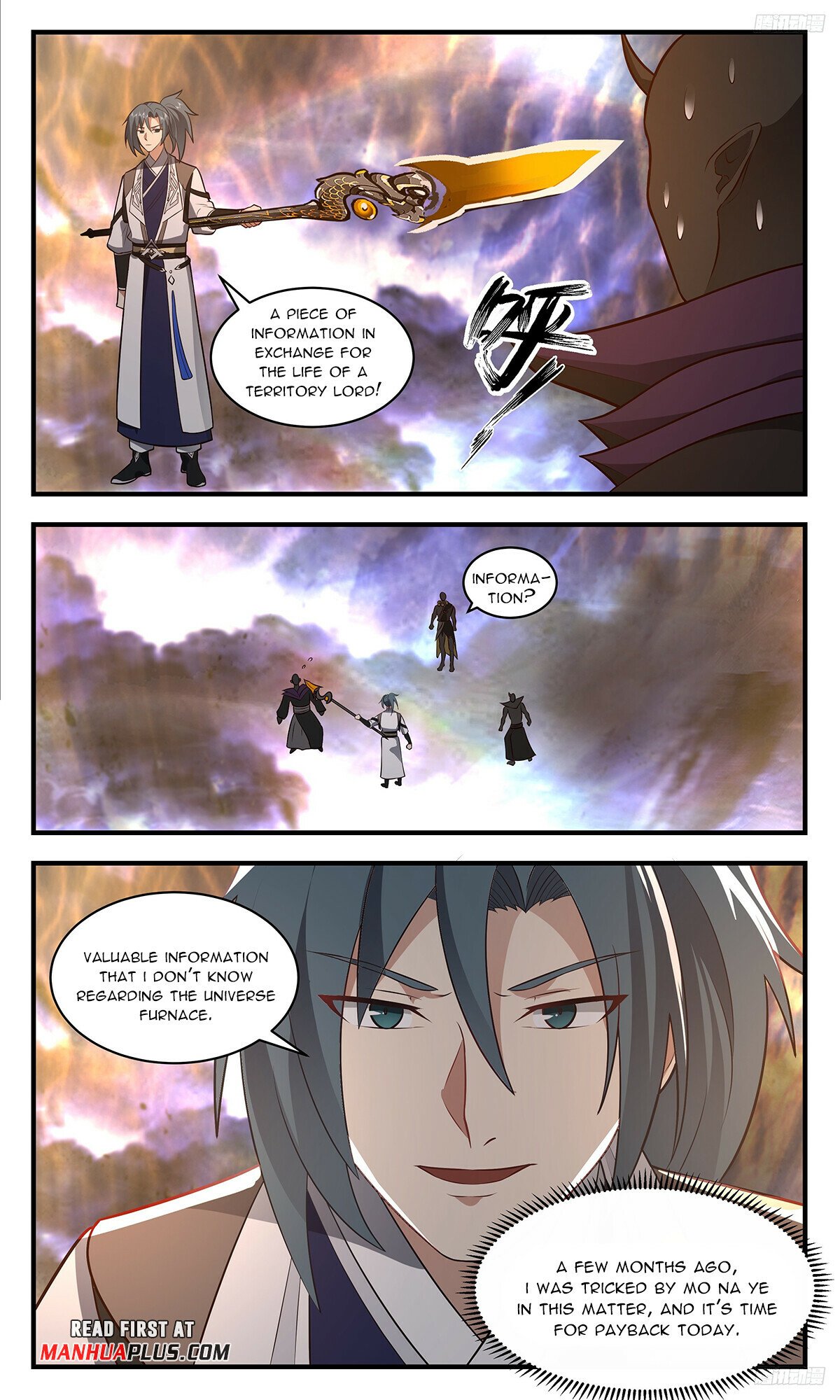Martial Peak Chapter 3494 page 9 - Chapter 3494: Having No Understanding of the Universe Furnace