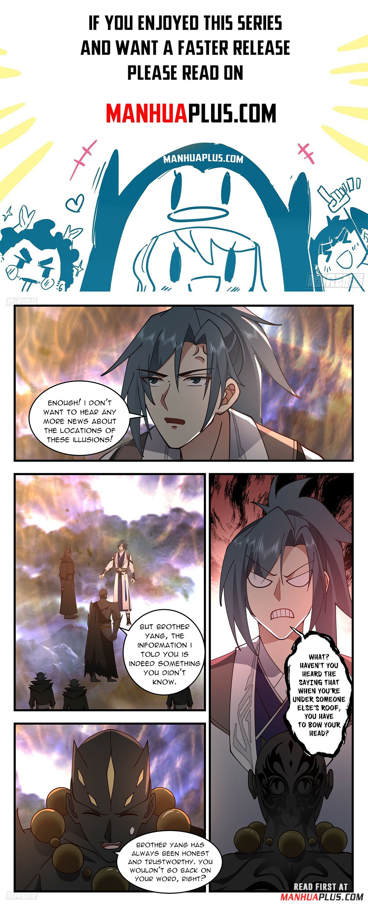 Martial Peak Chapter 3495 page 1 - Chapter 3495: Universe Furnace's Projections