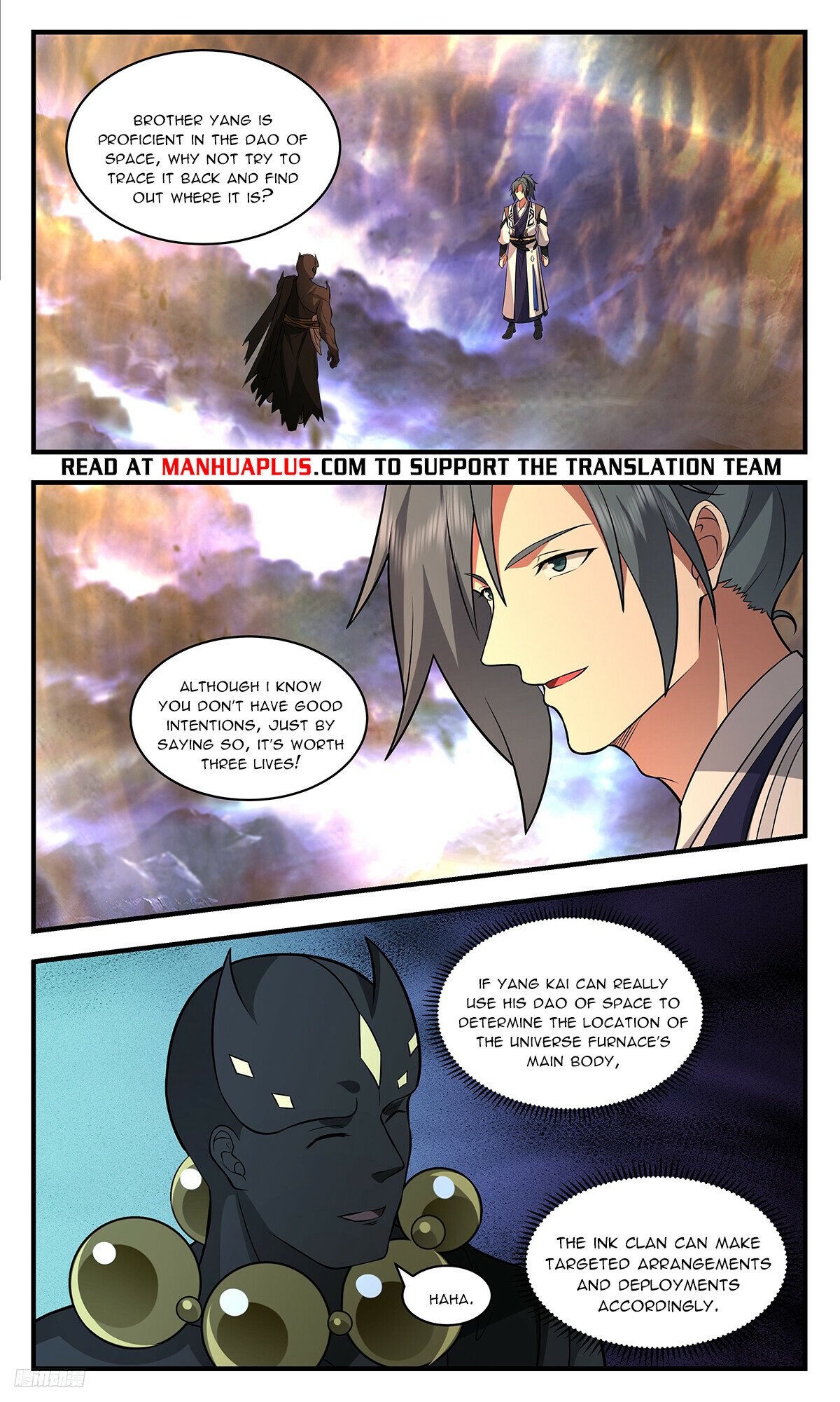 Martial Peak Chapter 3495 page 10 - Chapter 3495: Universe Furnace's Projections